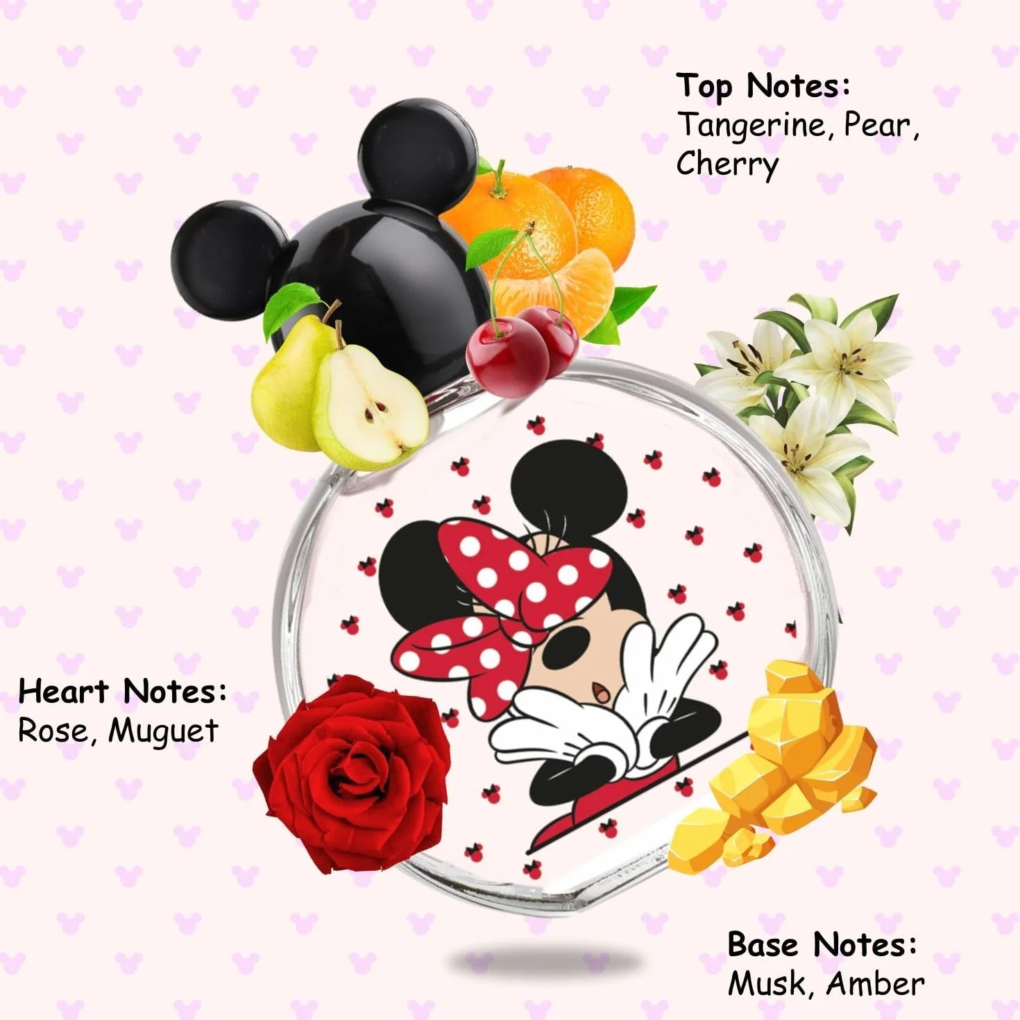 Disney Minnie, Eau de Toilette, 100 ml