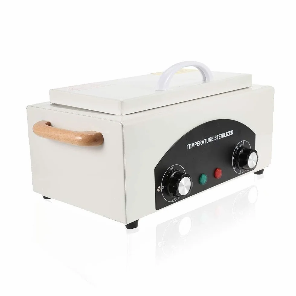 STERILIZZATORE STERILIZZATRICE A SECCO PER ESTETISTA CENTRO ESTETICO PROFESSIONALE UTENSILI ACCIAIO INOX
