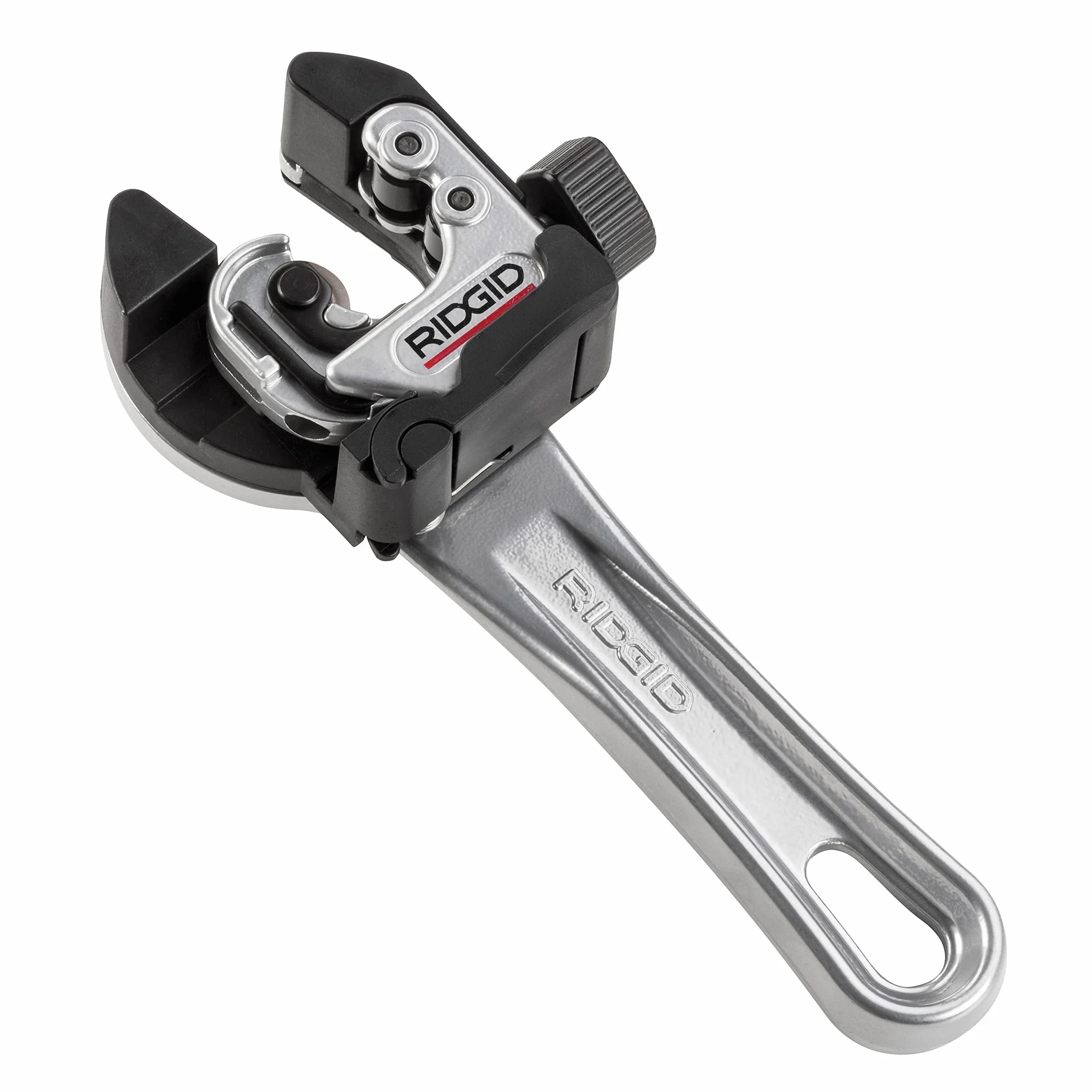 RIDGID 32573 Tagliatubi AUTOFEED 2-in-1 modello 118 6-28 mm con impugnatura a cricco