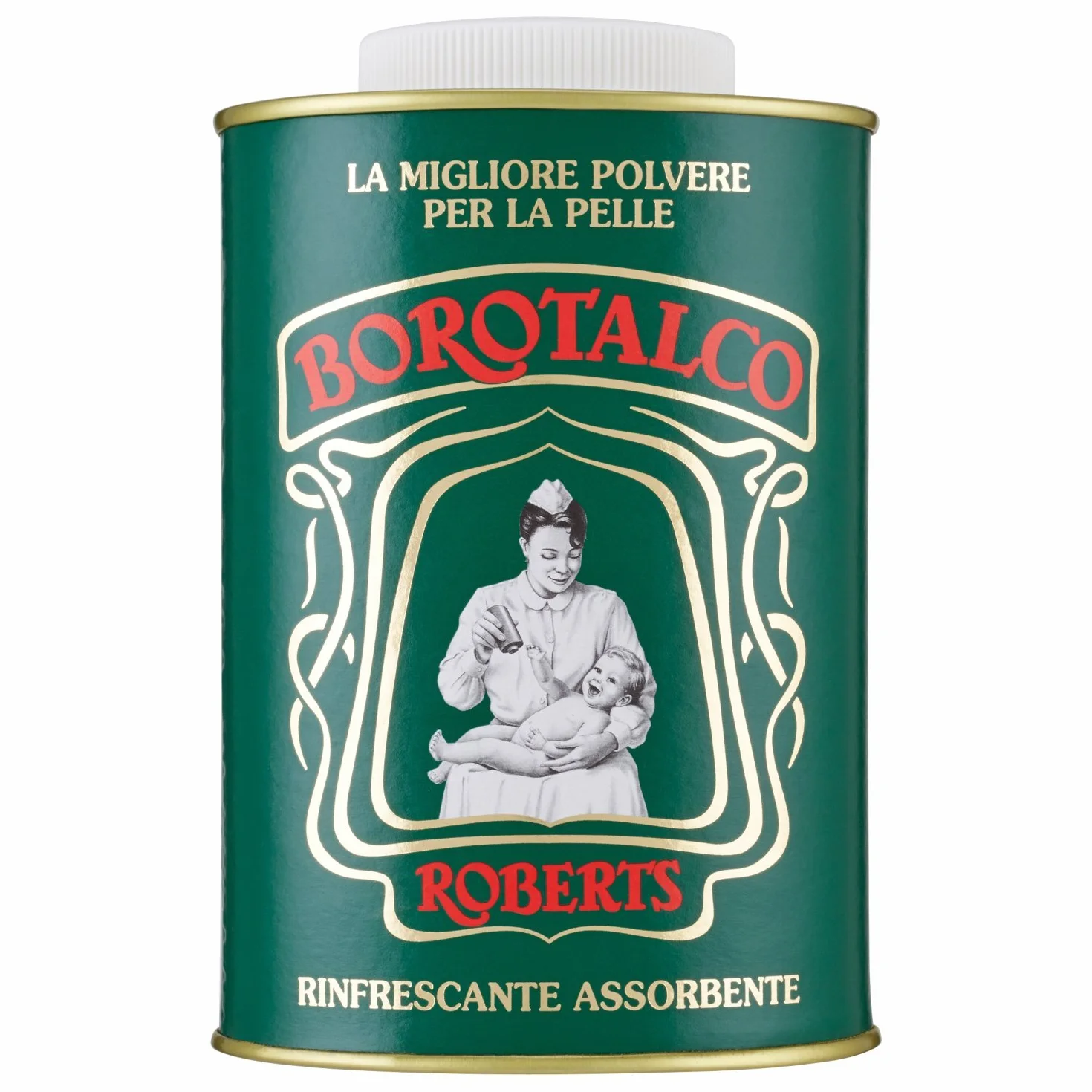 Borotalco Talco Barattolo - 500 gr