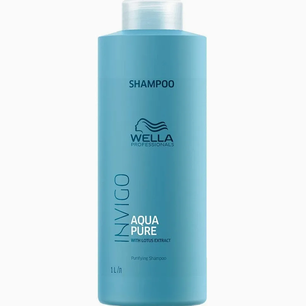 Wella, Invigo Aqua Pure Shampoo 1000Ml