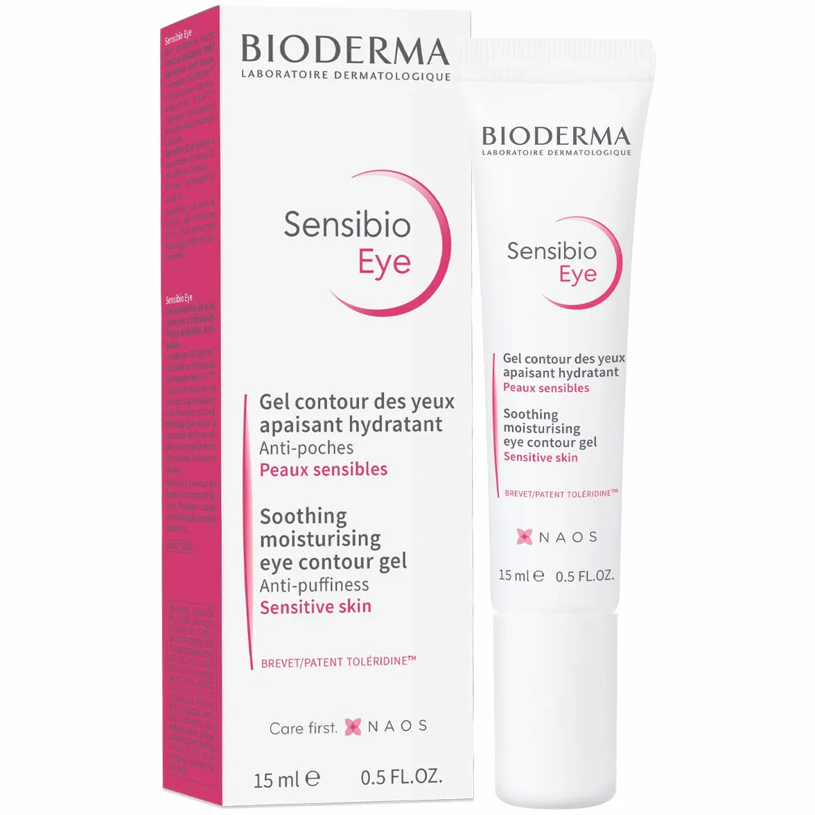 Bioderma Sensibio Eye/Eye Contour Gel, 15 Millilitri