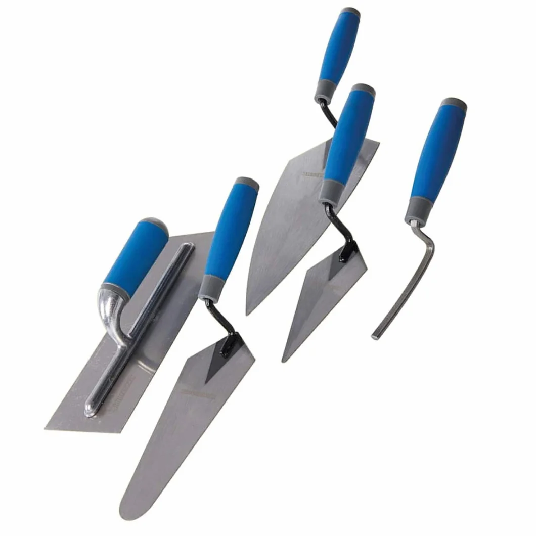 Silverline 5 Cazzuole per Uso Artigiano con Impugnatura Lieve, 5 Pezzi