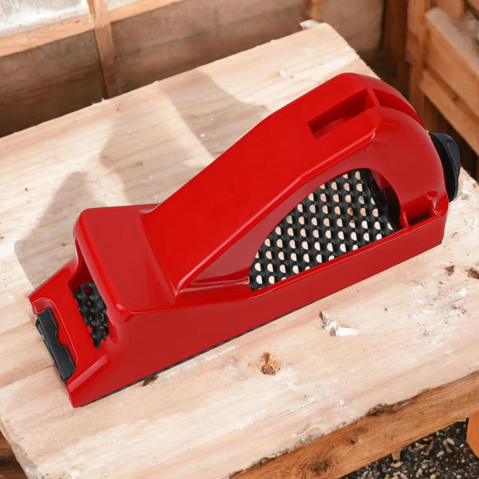 Raspa per Cartongesso, Raspa Manuale per Rifilatura, Strumento Portatile per Scultoreo su Cartongesso e Argilla