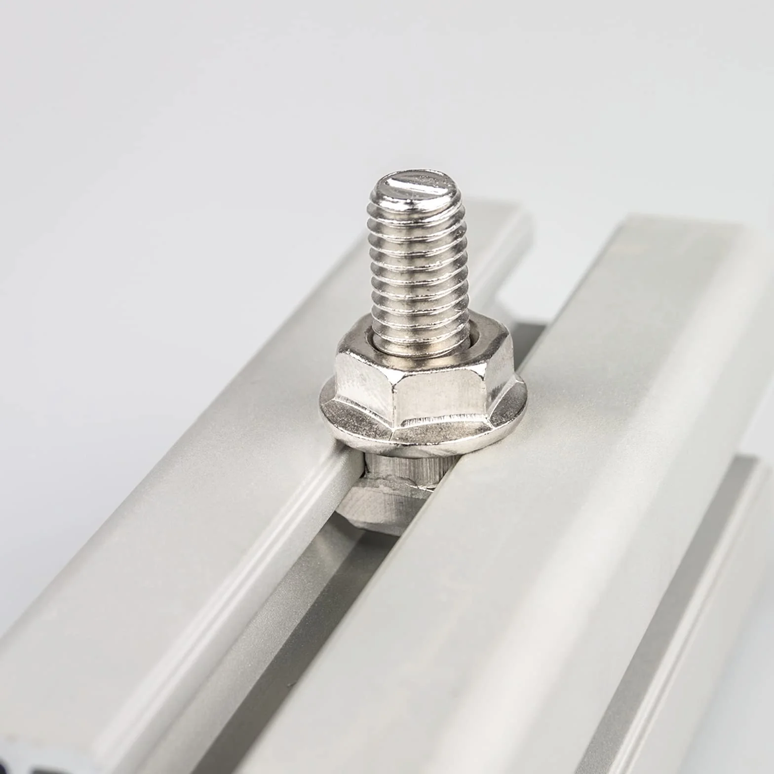 Bulloni a T-Slot M8 x 40mm per Profilo Alluminio Serie 4040, Acciaio Inossidabile 304, QUARKZMAN