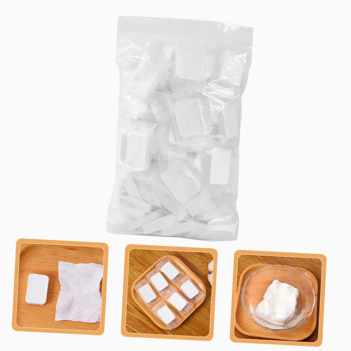 PACKOVE Pannolini Struccanti Viso Spessi Testurizzazione per Eliminazione Grasso Extra, 50 Pezzi, Non Tessuto per Donne e Ragazze