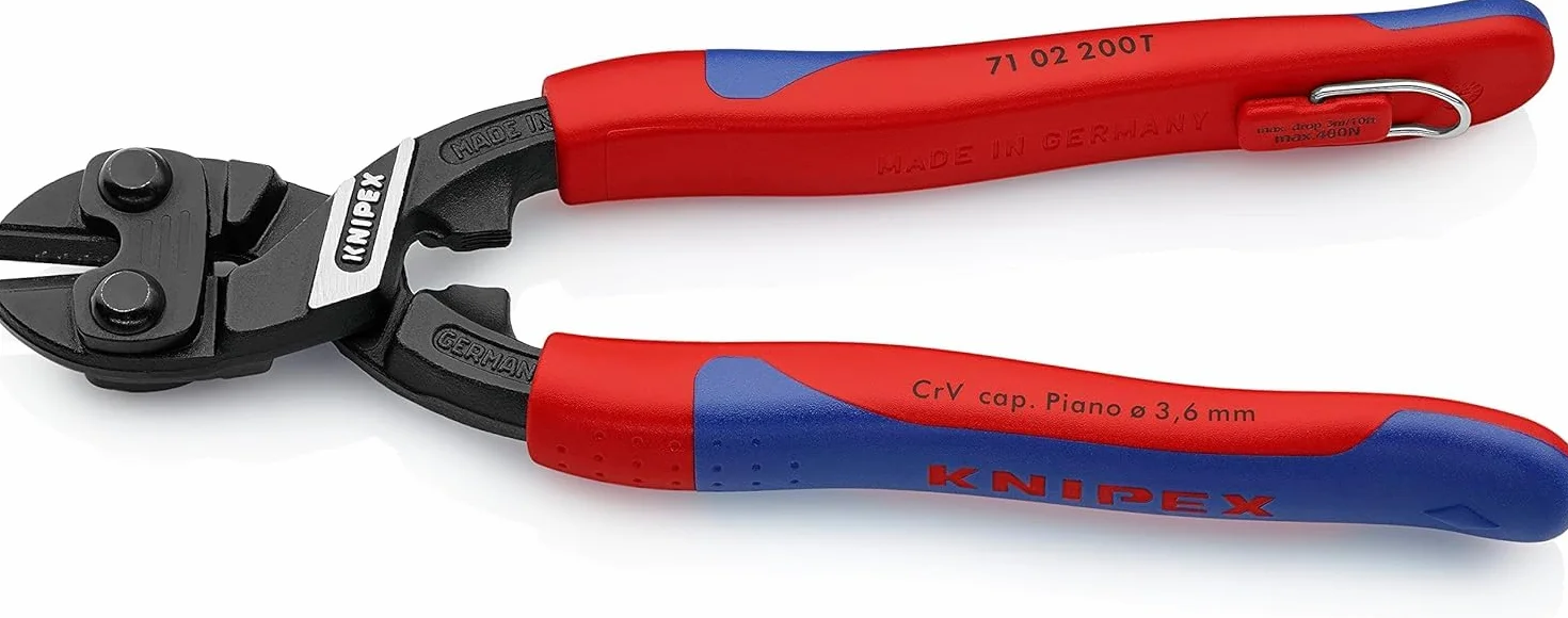 KNIPEX CoBolt Tronchese a doppia leva 71 02 200 T