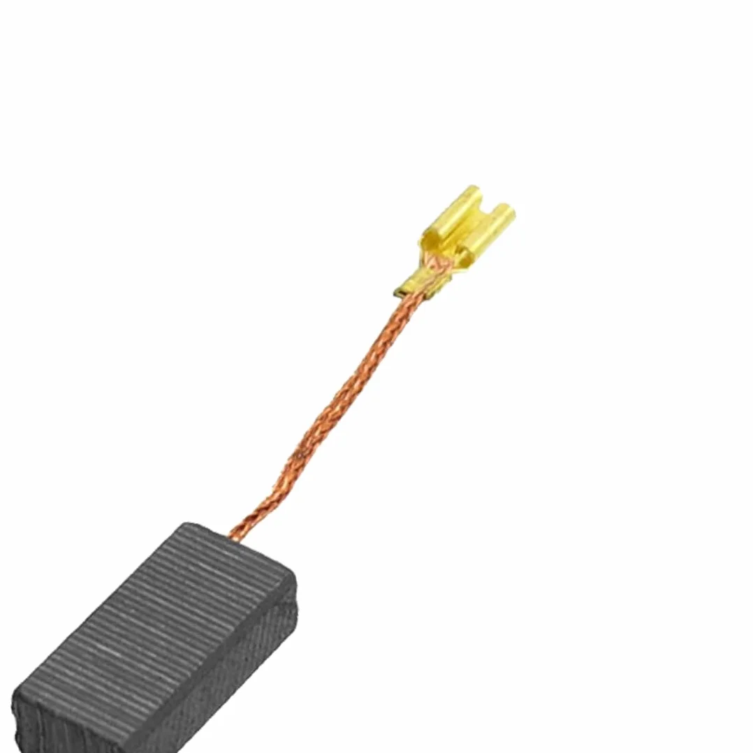 QUARKZMAN 16x8x5mm Carbonio Spazzola di Carbone di Ricambio 8 Pezzi per Motore Elettrico Utensili