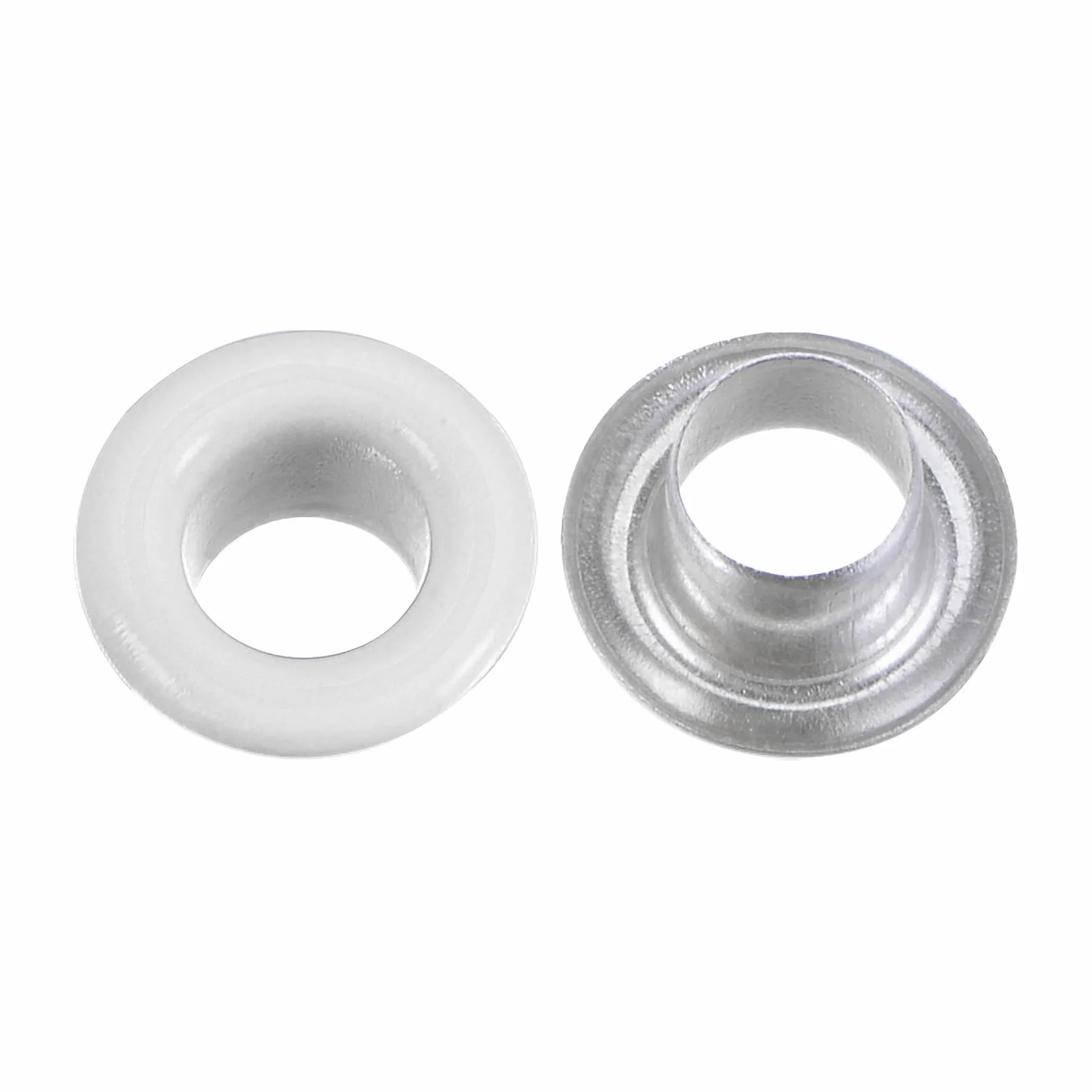QUARKZMAN 300 Set Occhielli in Metallo 4mm 1/16" Foro per Teloni Scarpe Vestiti Cintura Borsa Tessuto Pelle