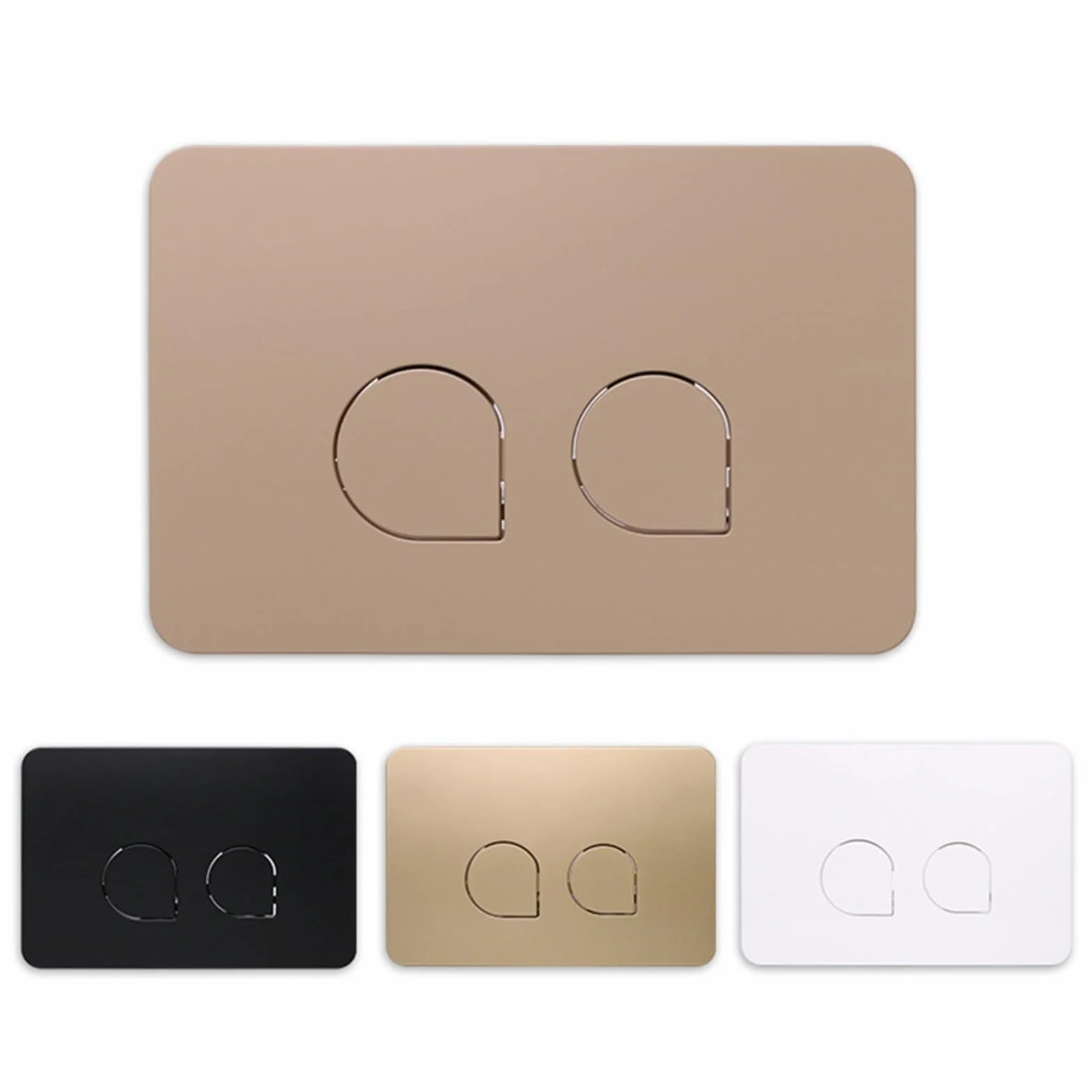 Geberit All Series UP300 UP320 Placca per Sciacquone Doppio Moderna