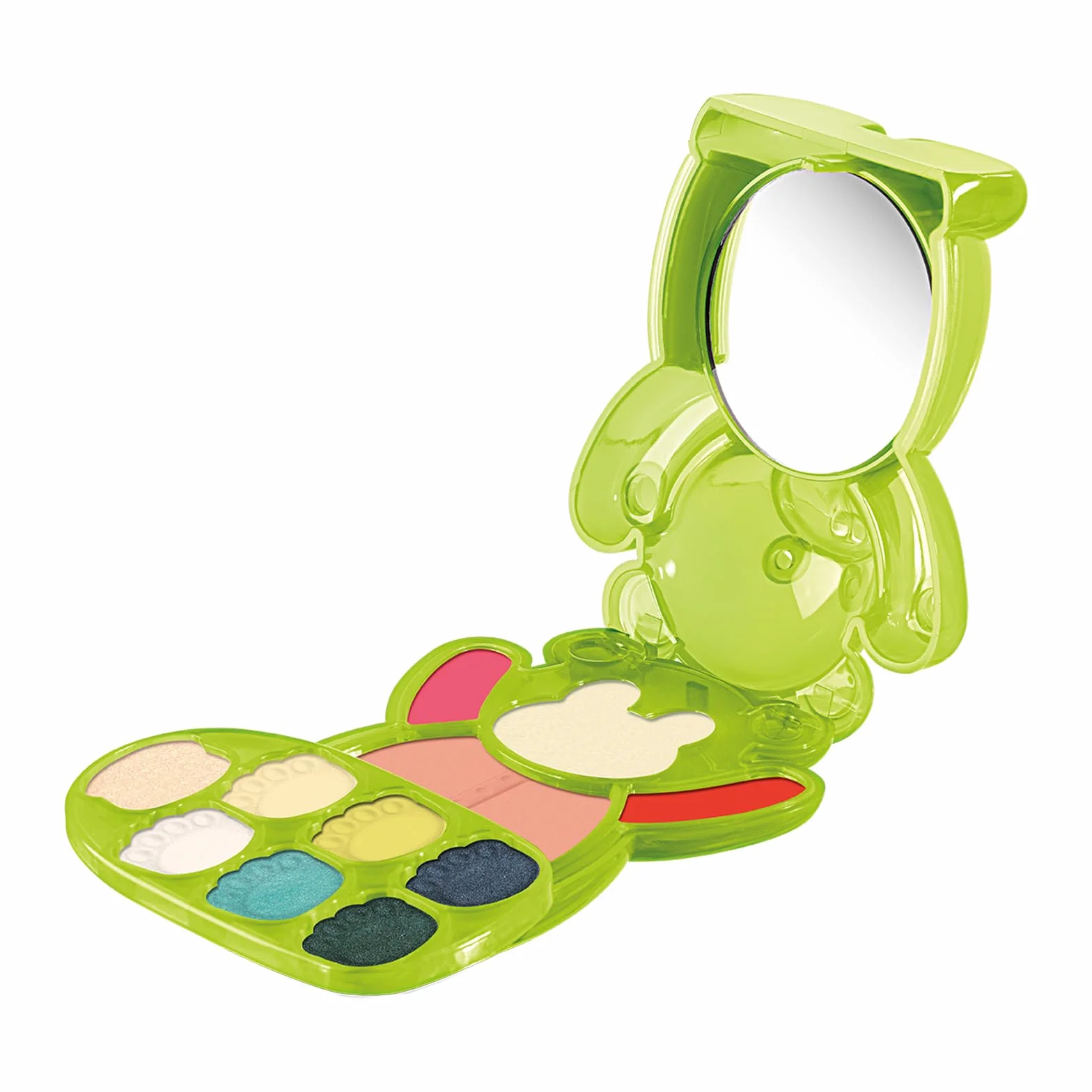 Pupa Happy Bear Make-up Cosmetic Kit 006 Green Green