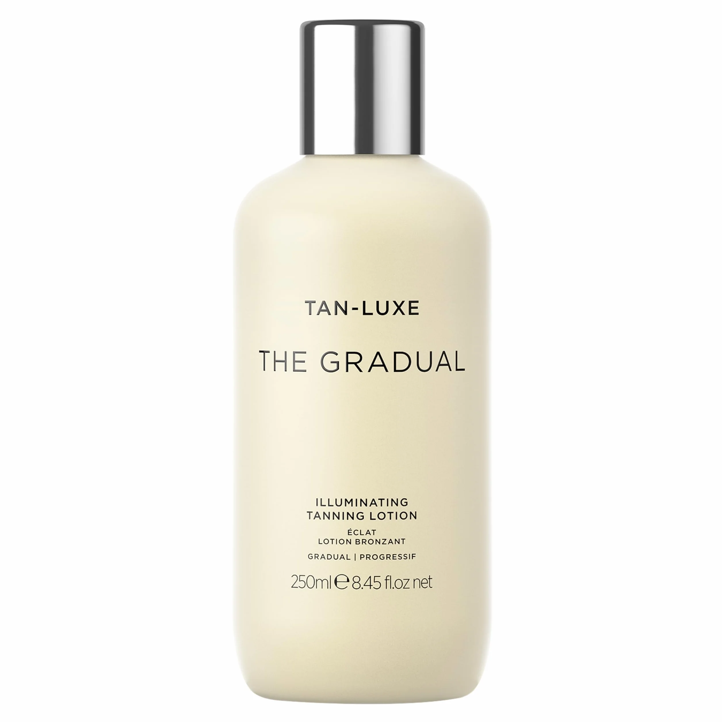 Tan Luxe THE GRADUAL Lozione autoabbronzante, (250 ml) Cura della pelle autoabbronzante con bagliore graduale, cruelty free e vegana