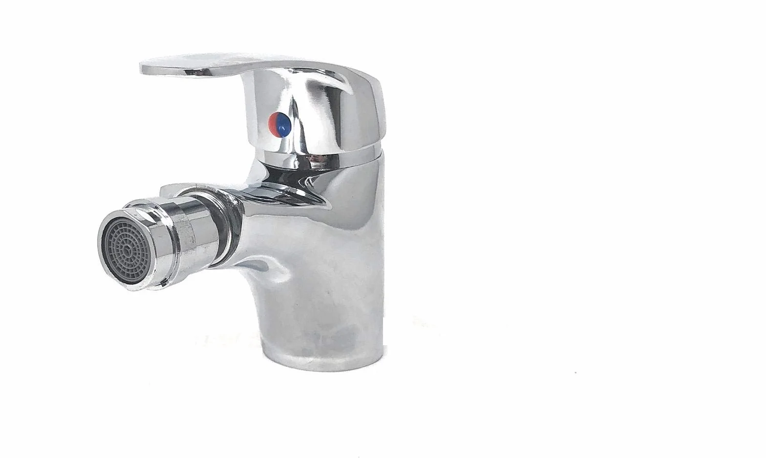 Rubinetto Miscelatore con Flessibili in Ottone per Bidet Lavabo