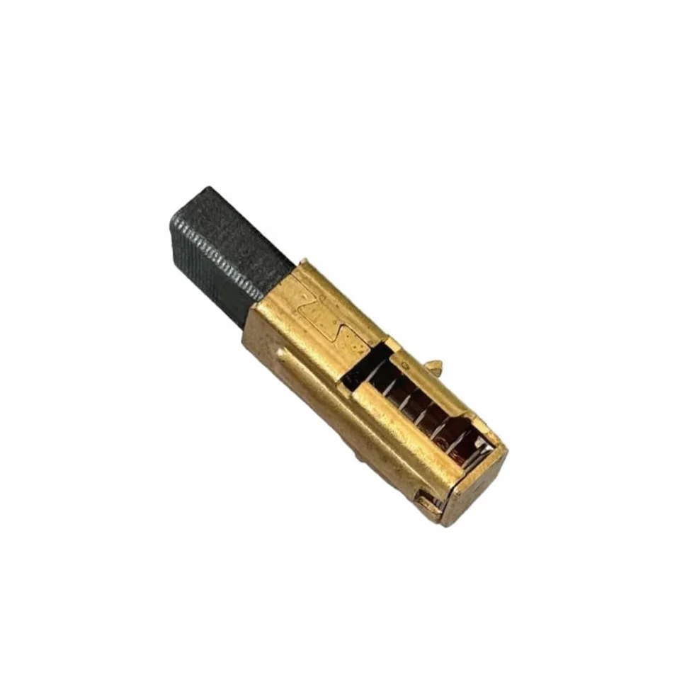 Spazzole di carbone motore 5x10 mm con supporto compatibile Metabo KHE 2650 KHE 2850 KHE 2851 UHE 2450 Multi UHE 2650 Multi UHE 2850 Multi
