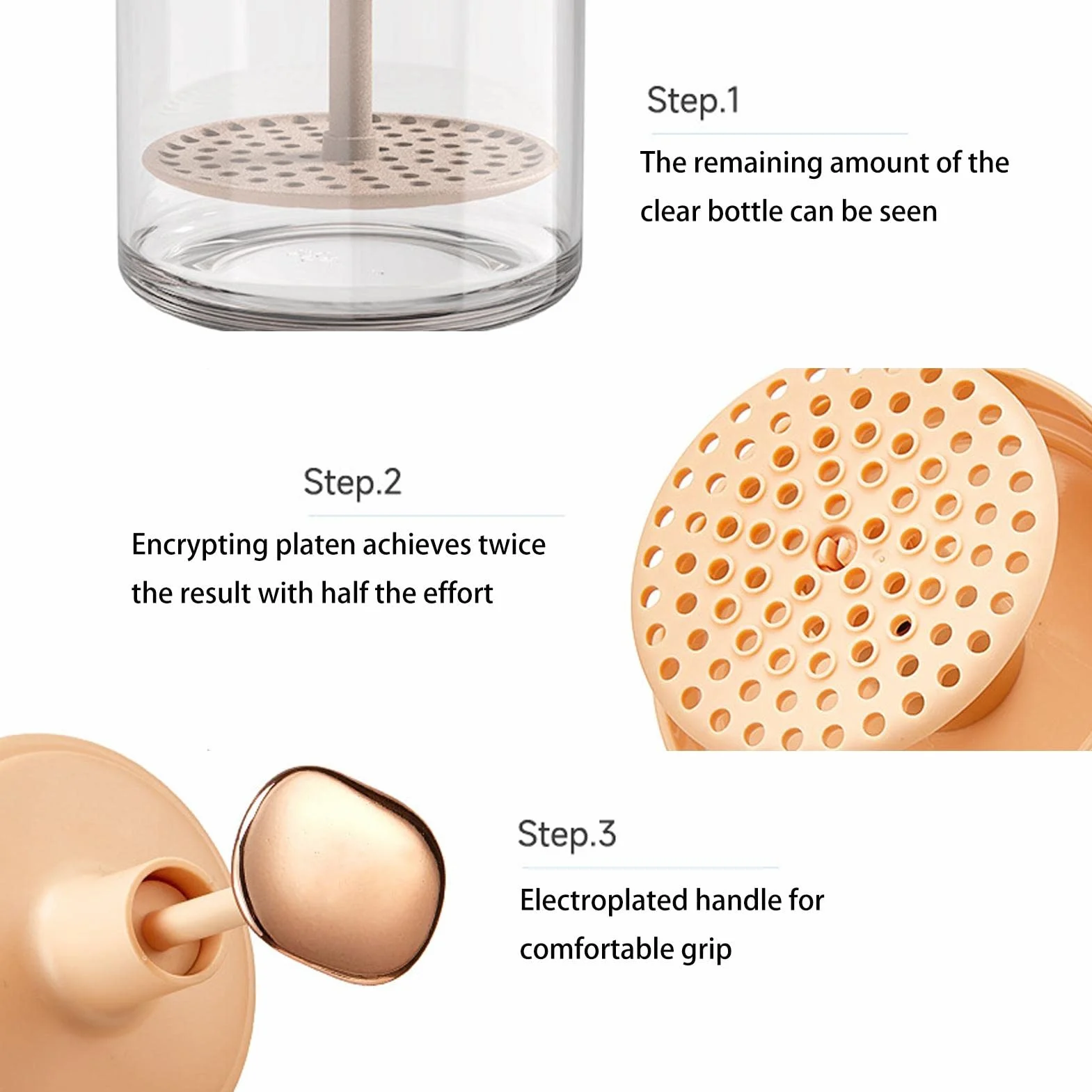 Schiuma facciale - Produttore di schiuma per lavaggio viso - Whip Maker strumento per la pulizia del viso, Skincare Cleaner Tools per bilancio di viaggio