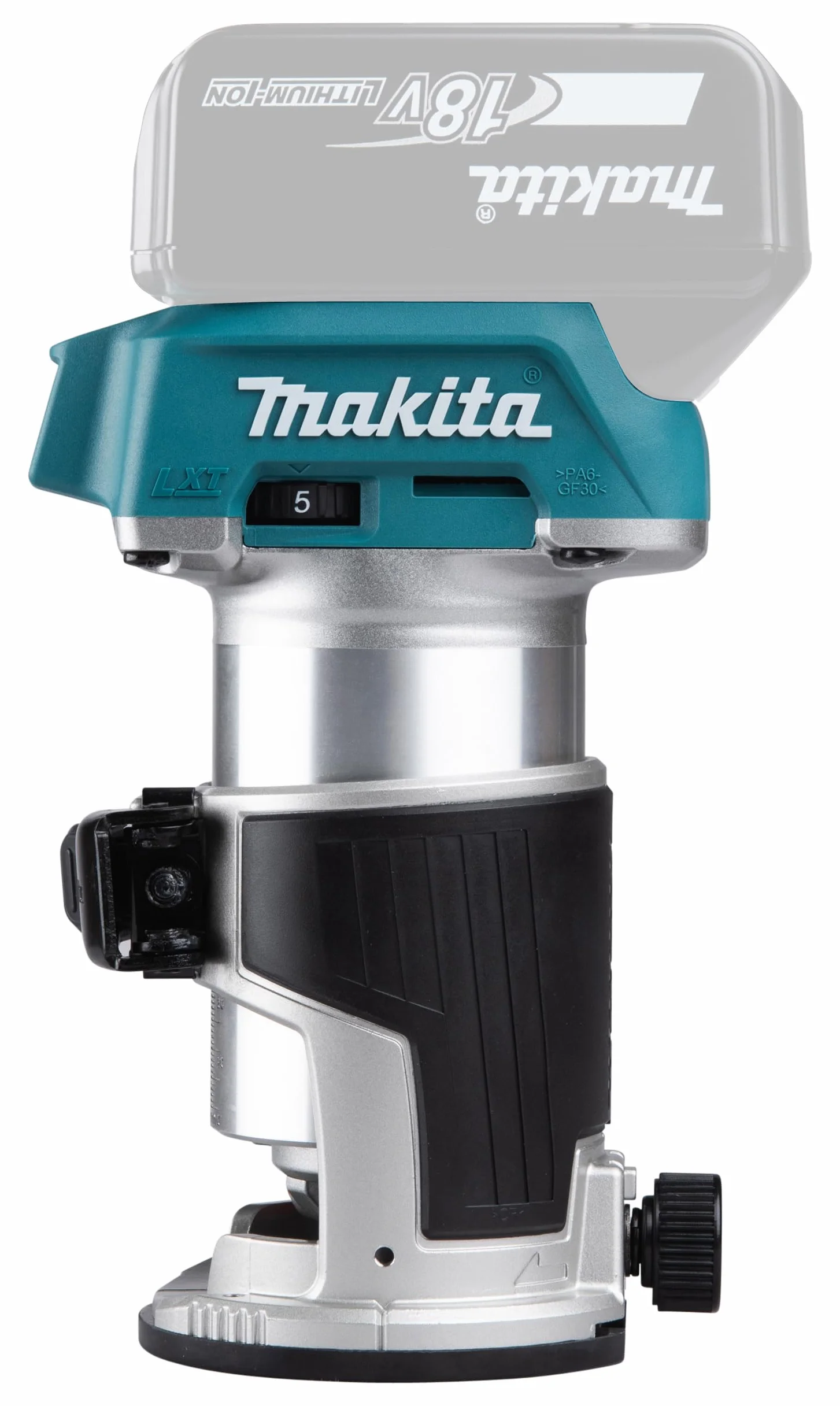 Makita DRT50ZJX2 Fresatrice Rifilatore 18V 3 basi