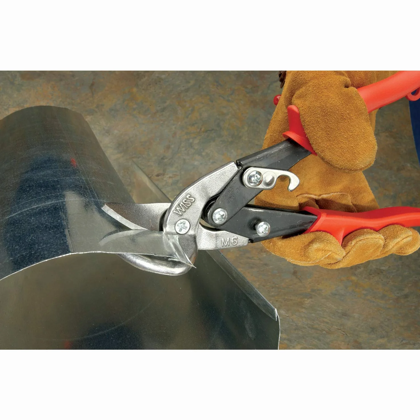 Crescent Wiss MetalMaster M6R M7R Set di 2 Cesoie per Aviazione con Offset M6M7AMZ