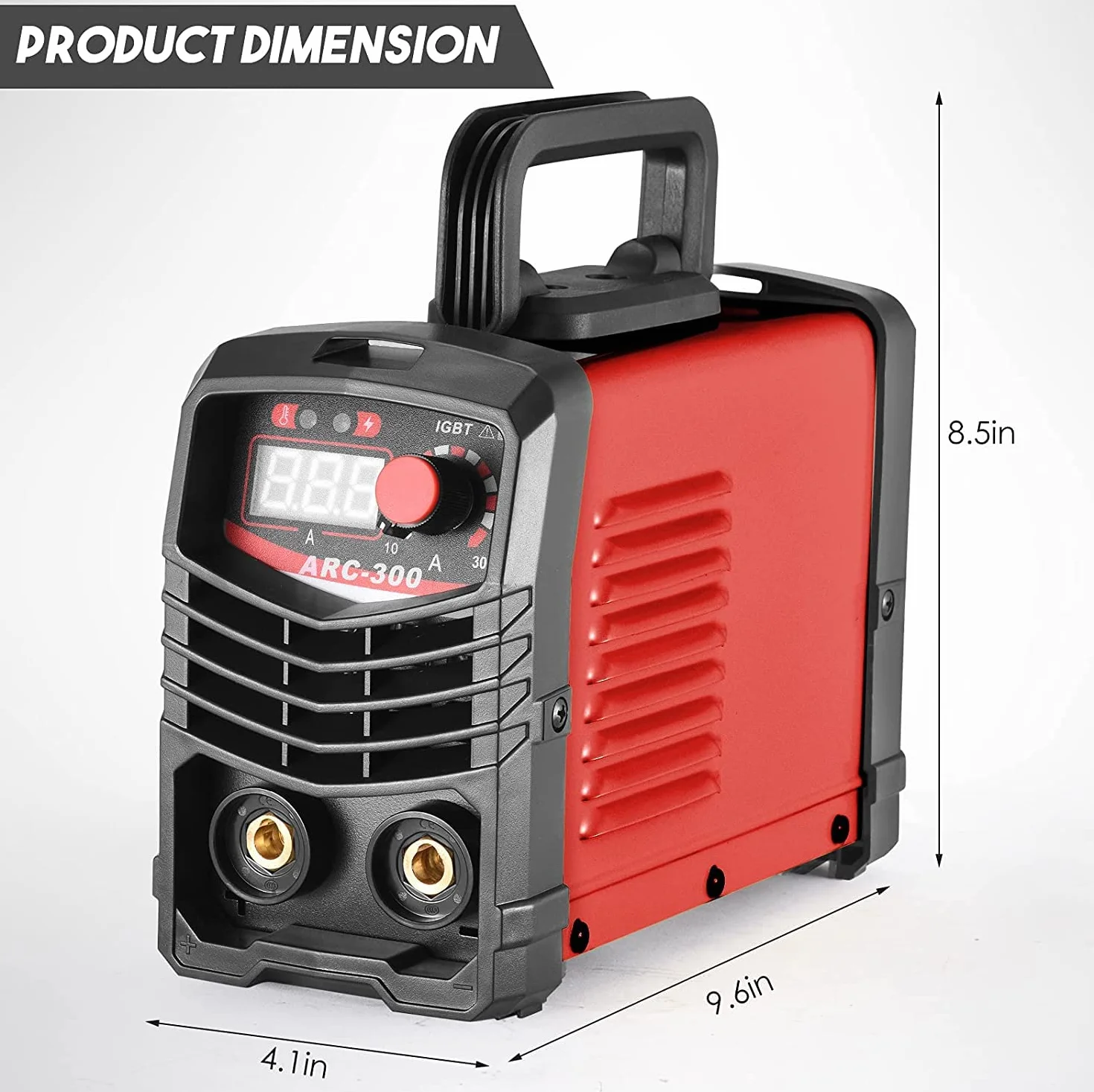 Saldatrice Inverter ARC MMA 300 Amp IGBT Digital Display LCD 220 V Welder