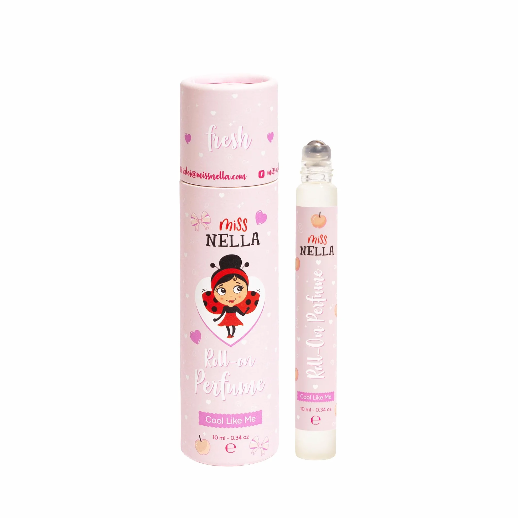 Miss Nella Cool Like Me- Olio profumato, delicato e non tossico per bambini, formula a base naturale