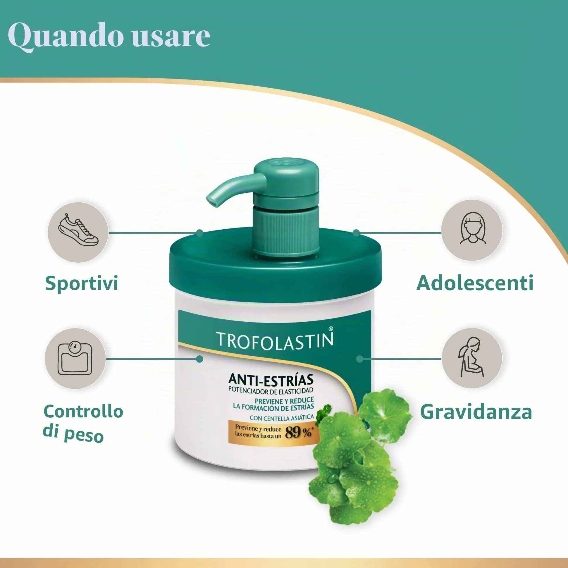 Trofolastin Antistria, 400 ml, Adulti unisex