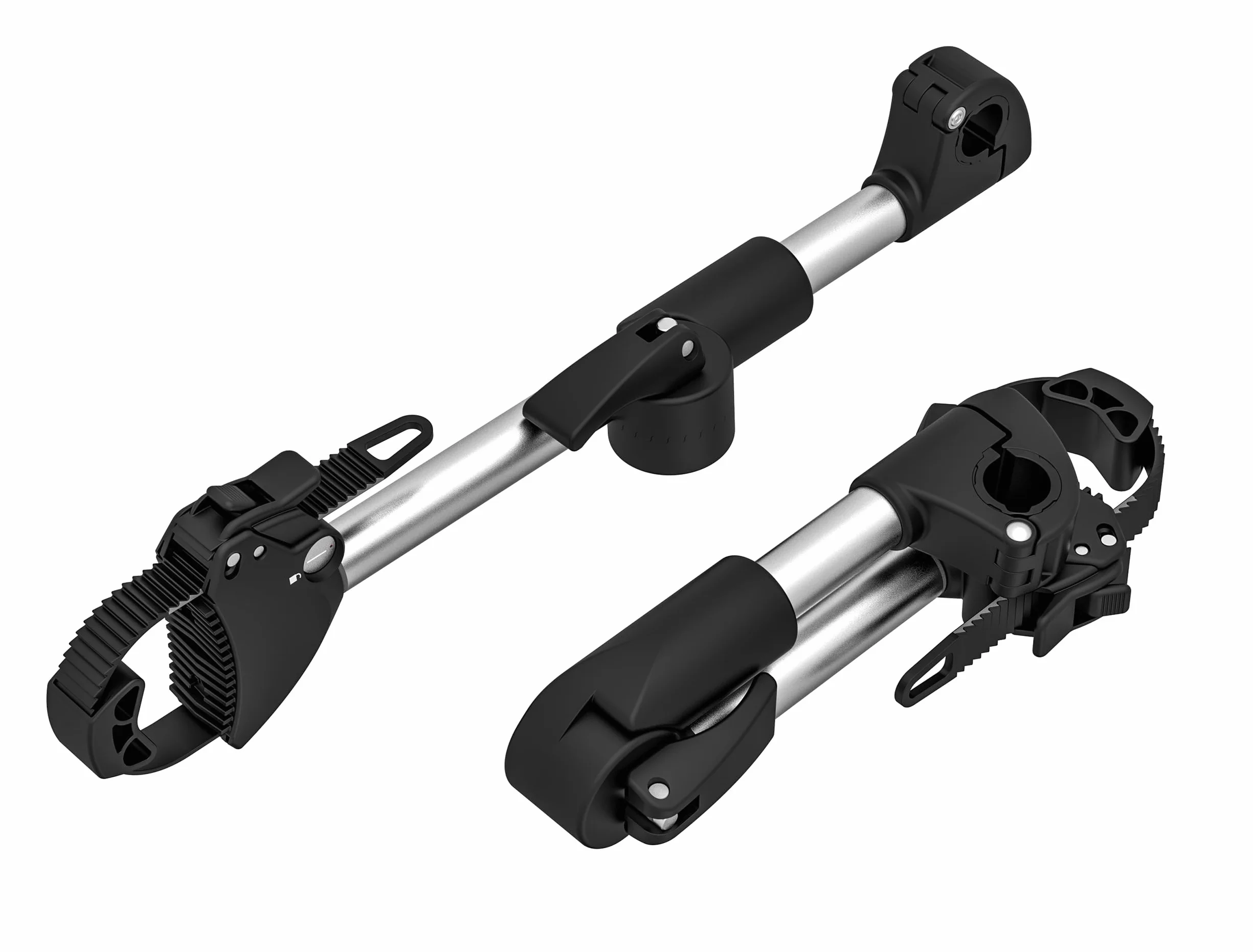 EUFAB 11248 Supporto per telaio regolabile 40 cm nero argento