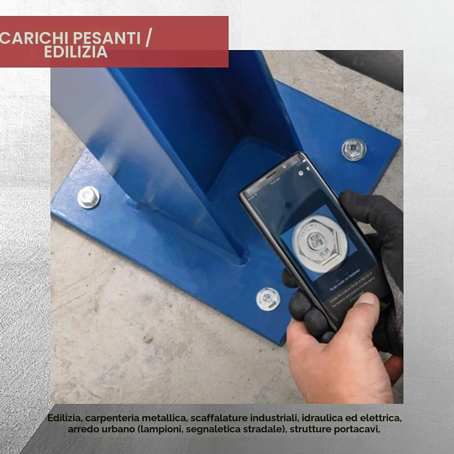 BULLONI ESPANSIONE M8-10 10 Pezzi Acciaio Galvanizzato Tasselli Muro Cemento Armato