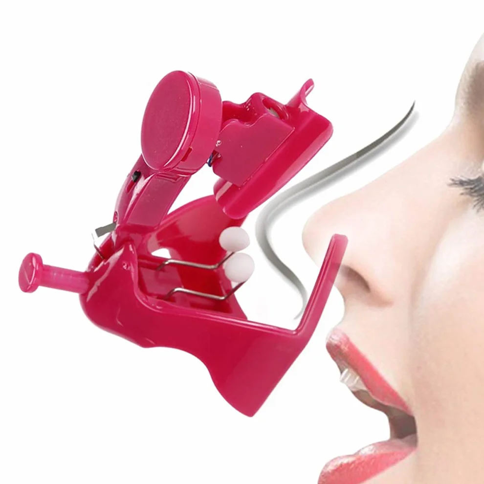 Lifter Silicone Elettrico Nose Shaper Shaping Lifting Clip, Lifting Natural Elettrico Naso Sollevamento Clip Shaper con Ponte Raddrizzamento per Face Tool