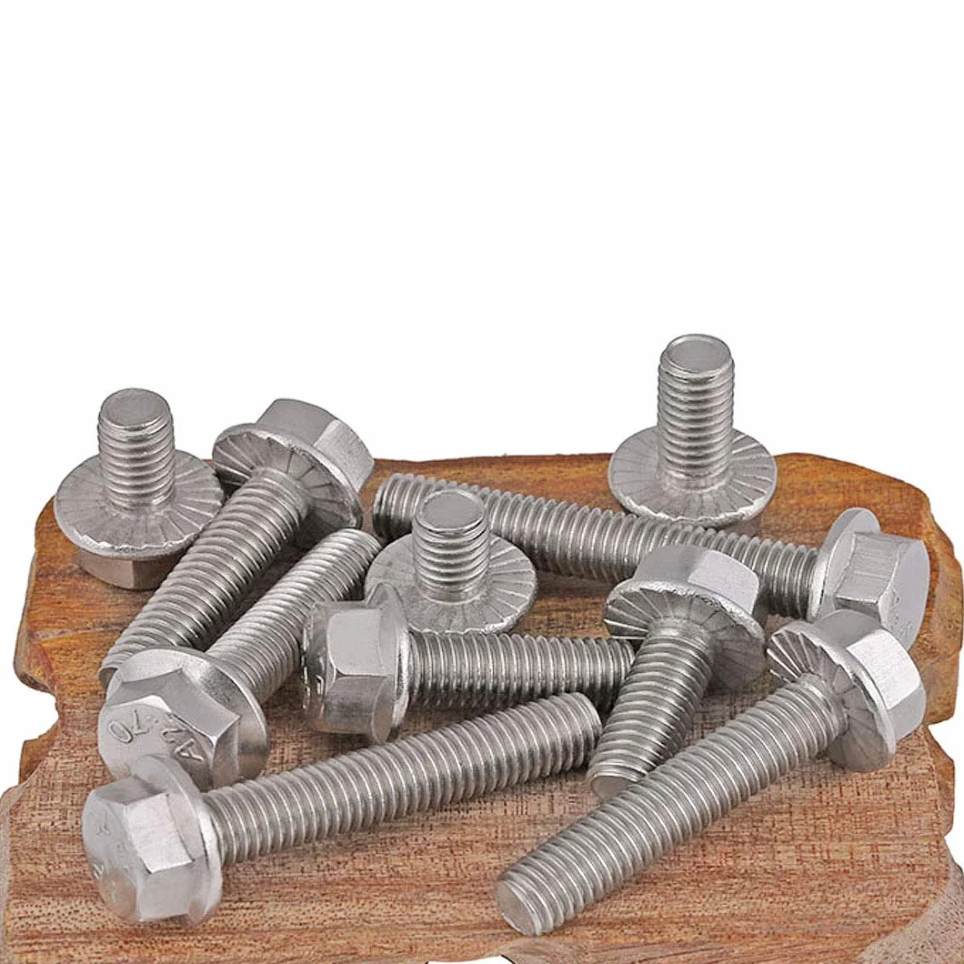 Bullone esagonale flangiato M5×25mm 20 pcs