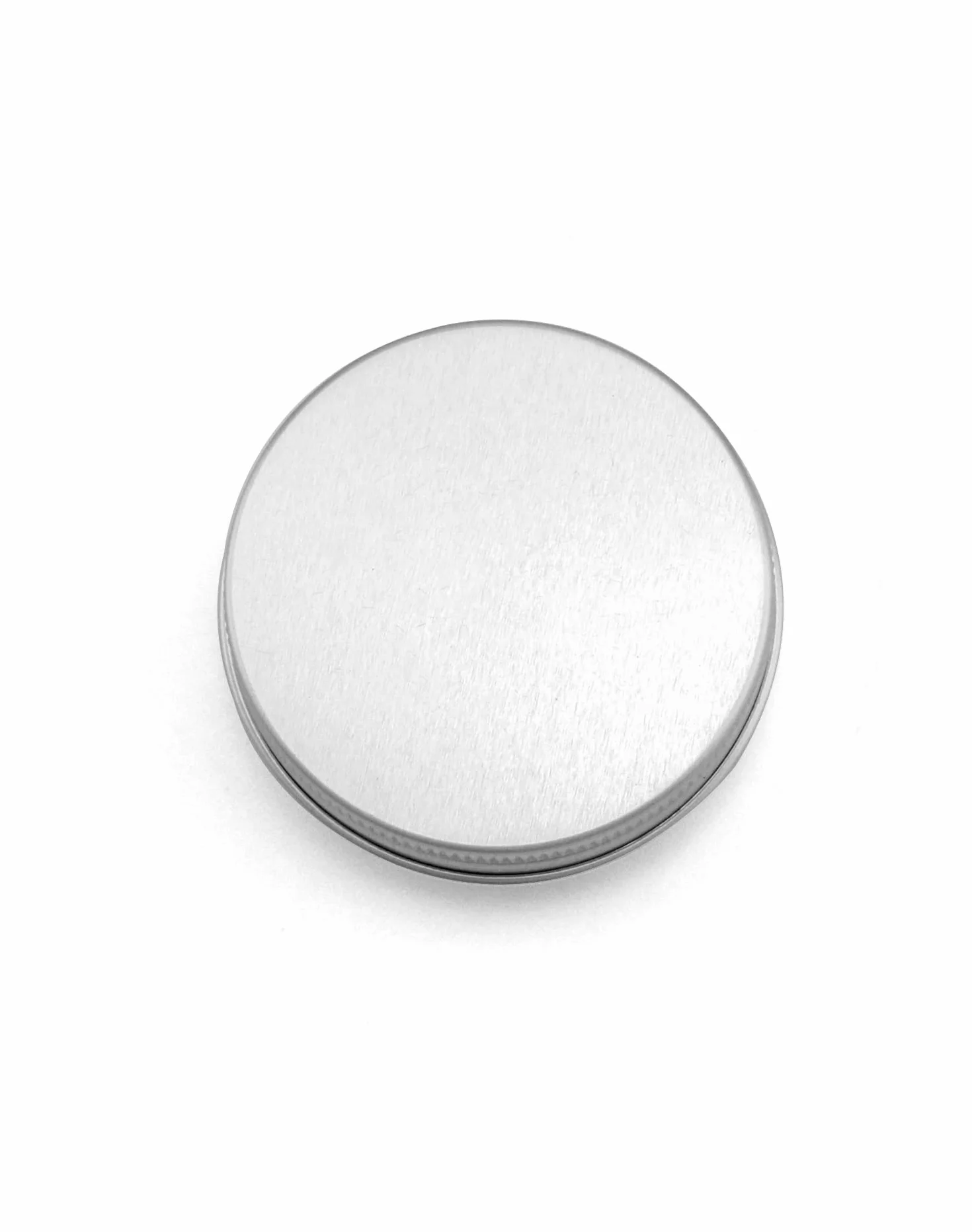 QWORK® 30 pezzi Vasetti Alluminio con coperchi, Barattoli vuoti rotondi per assortimento di gioielli per lozione crema (30ml)