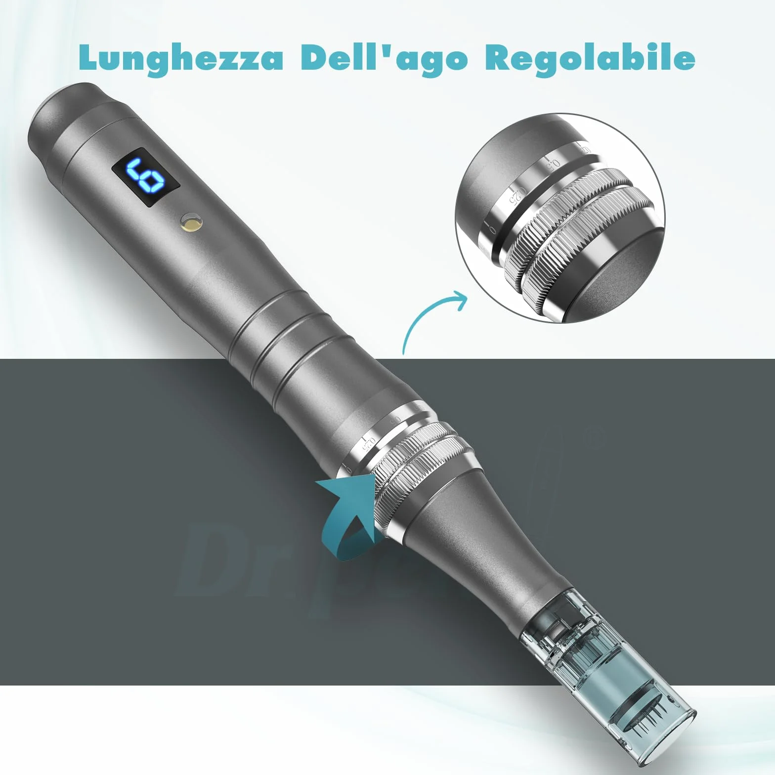 Dr. Pen Ultima M8 Microneedling Pen: Macchina professionale per microneedling senza fili Dr. Pen con 20 cartucce