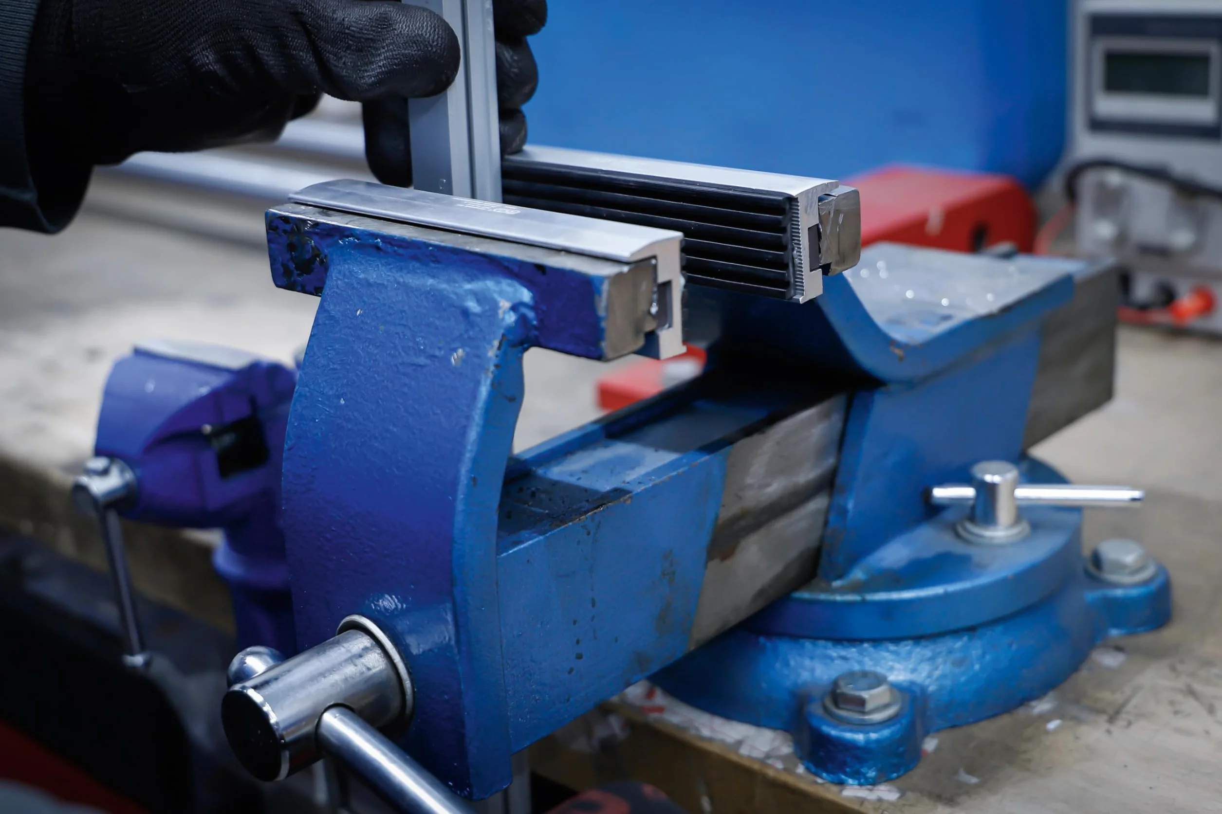 BGS Coppia copriganasce per morsa da banco alluminio 150 mm 2 pz.