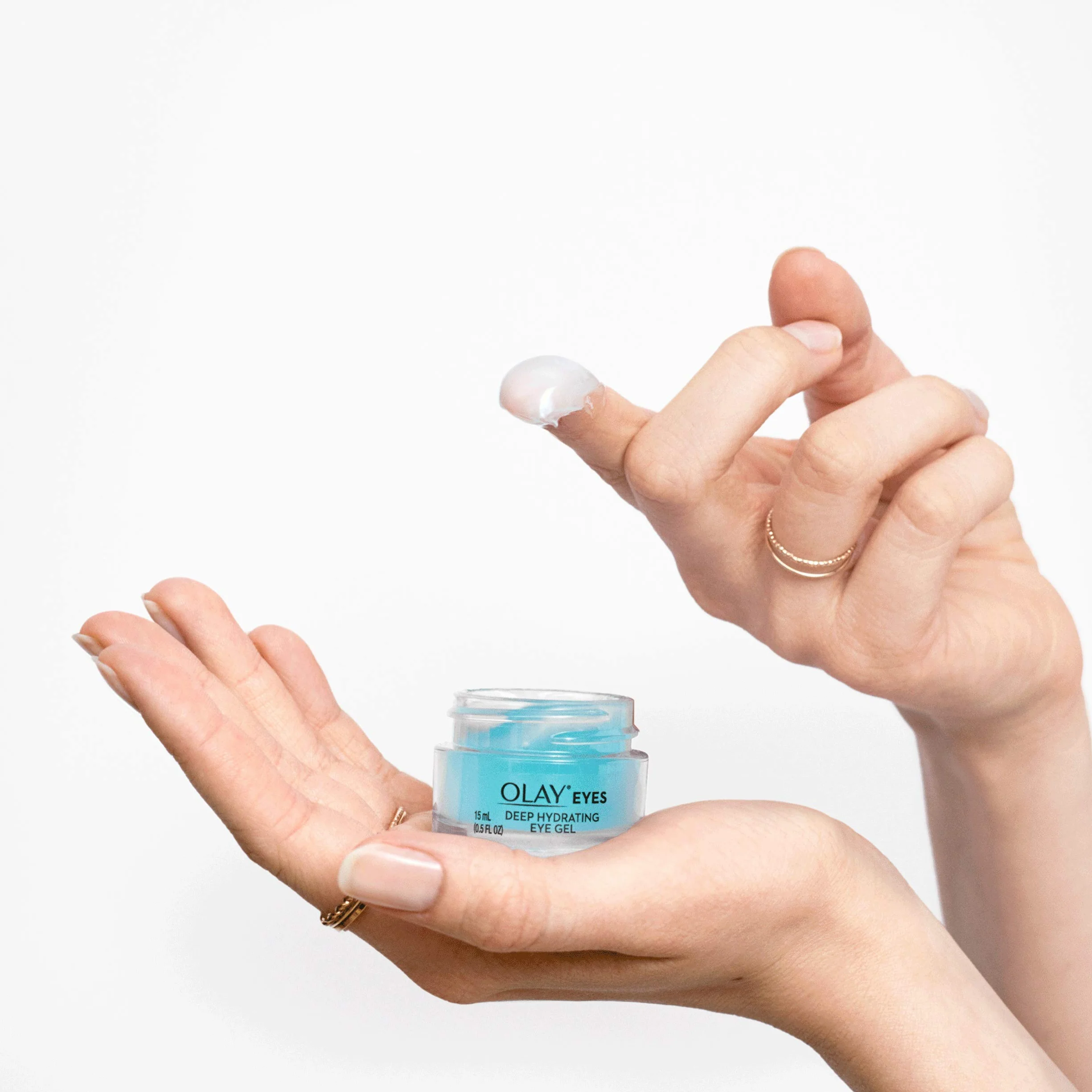 Olay Occhi Gel Occhi Idratante Profondo Per Pelle Disidratata Stanca Con Acido Ialuronico, 15ml