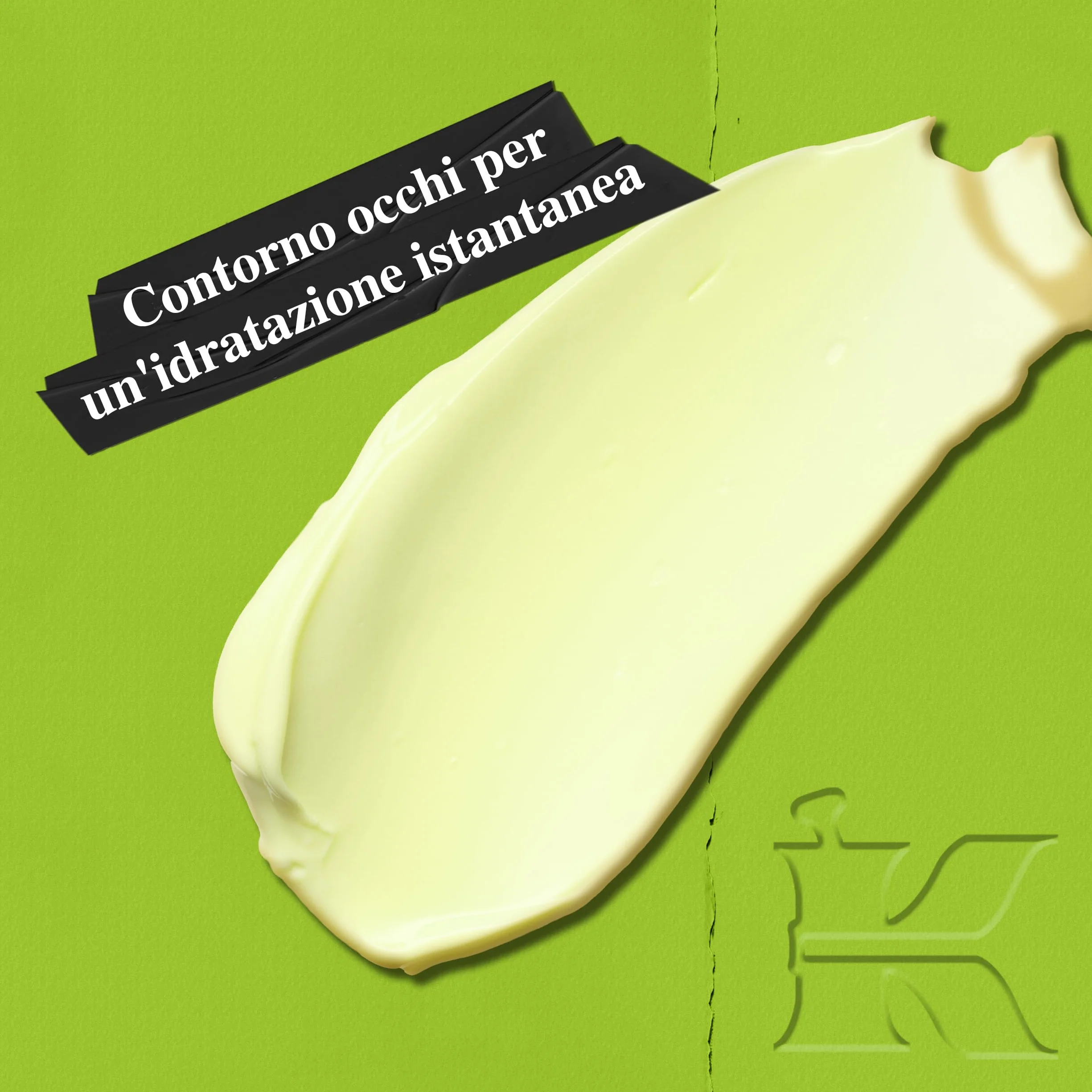 KIEHL'S Creamy Eye Treatment, Crema Contorno Occhi, Per Tutti i Tipi di Pelle, Azione Nutriente e Illuminante, Con Olio di Avocado e Caffeina