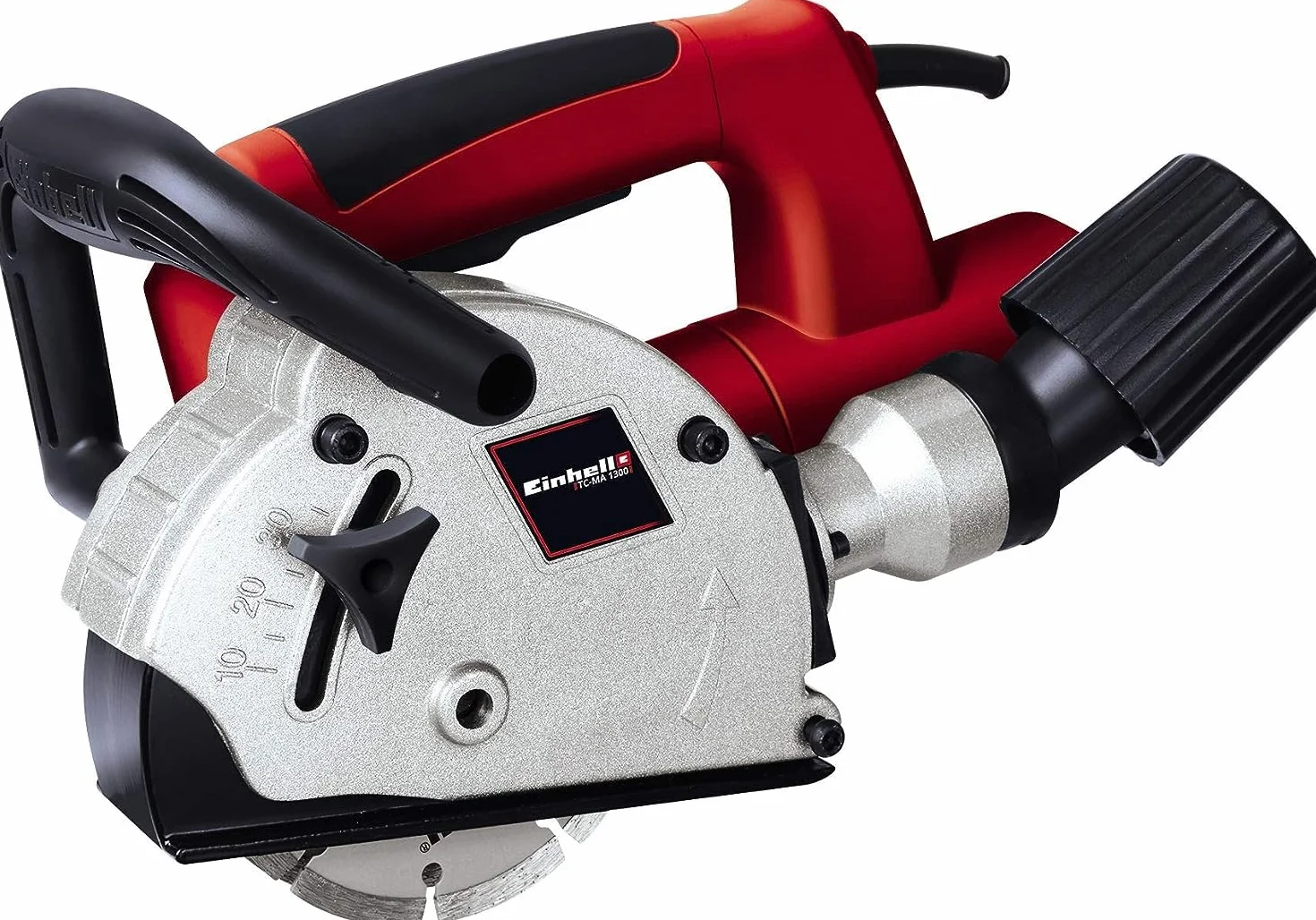 Einhell TC-MA 1300 Scanalatore Per Muro 230V 1320W 2 Dischi 125x22.2mm