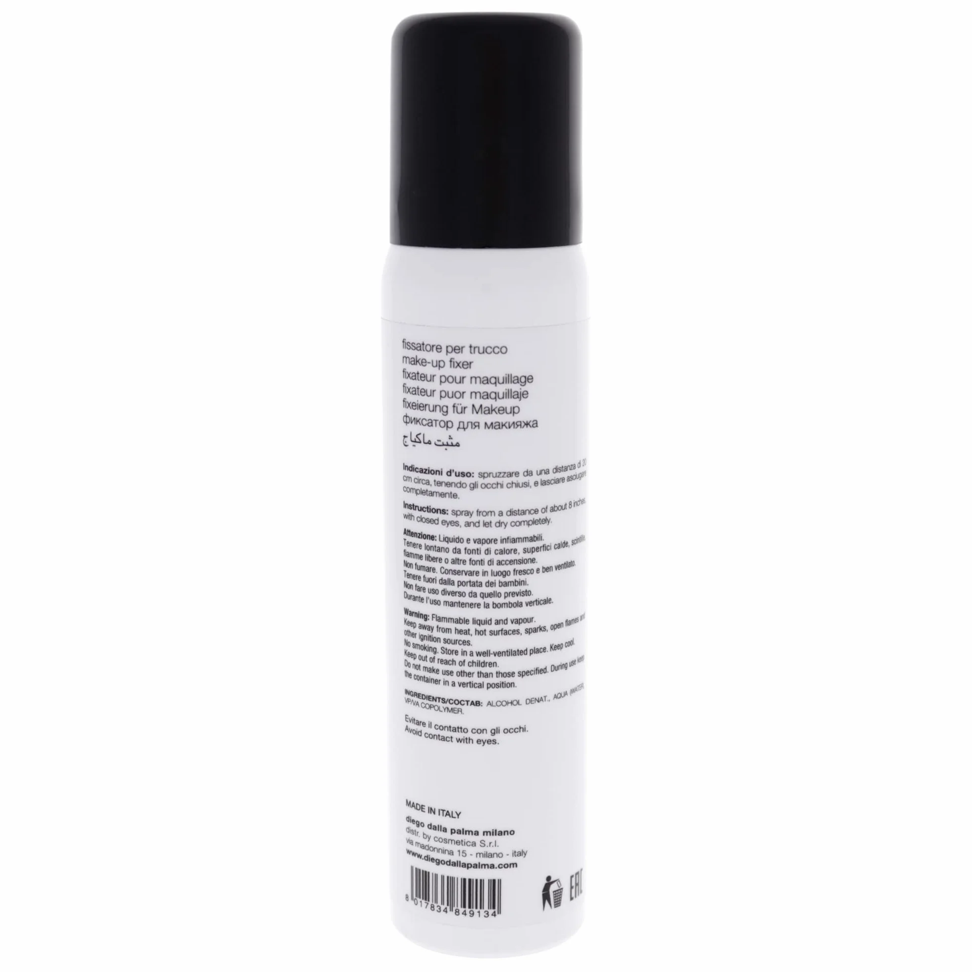 Diego Dalla Palma Make Up Fixer - 100 ml