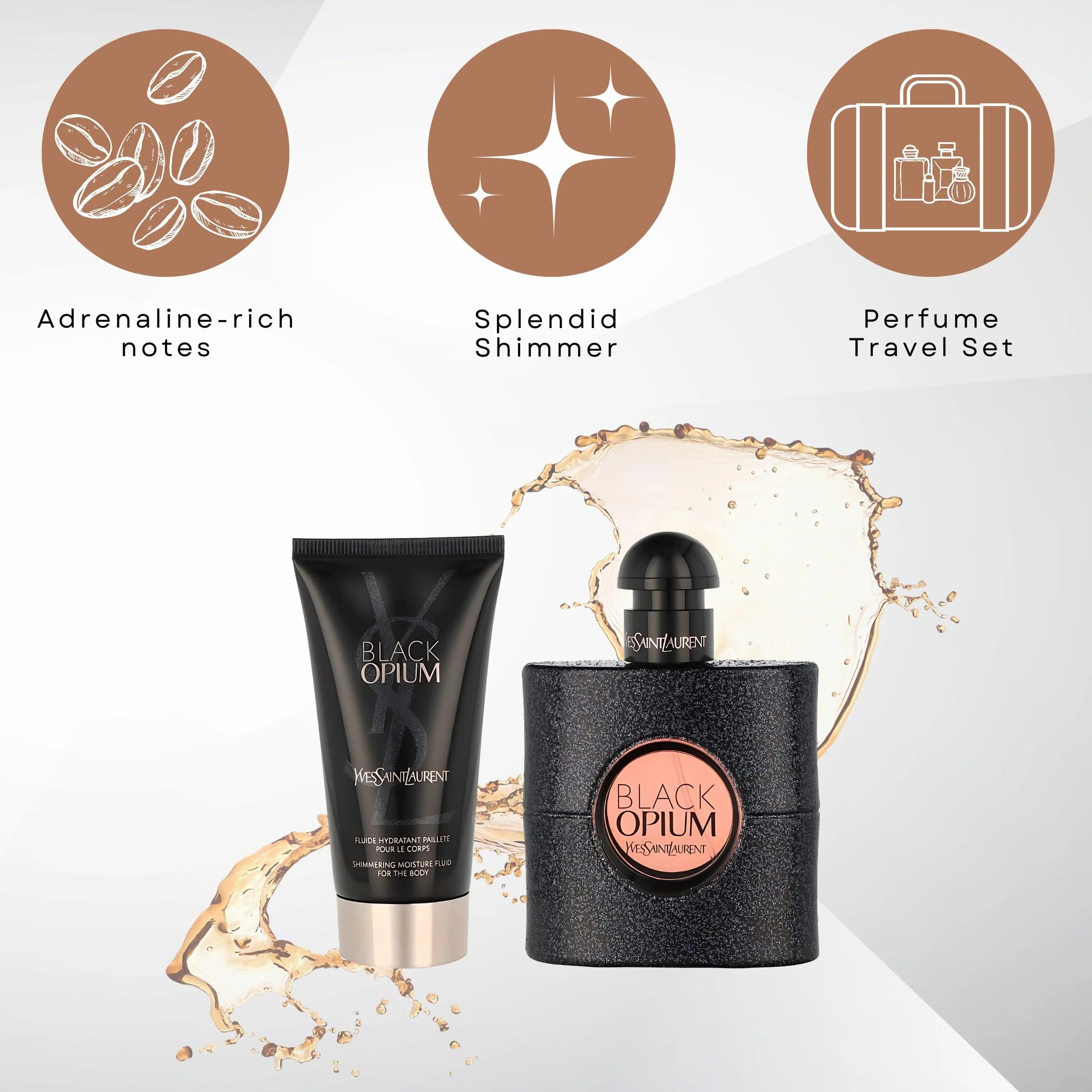 Black Opium Ep 50 Vp + Body 50 Ml