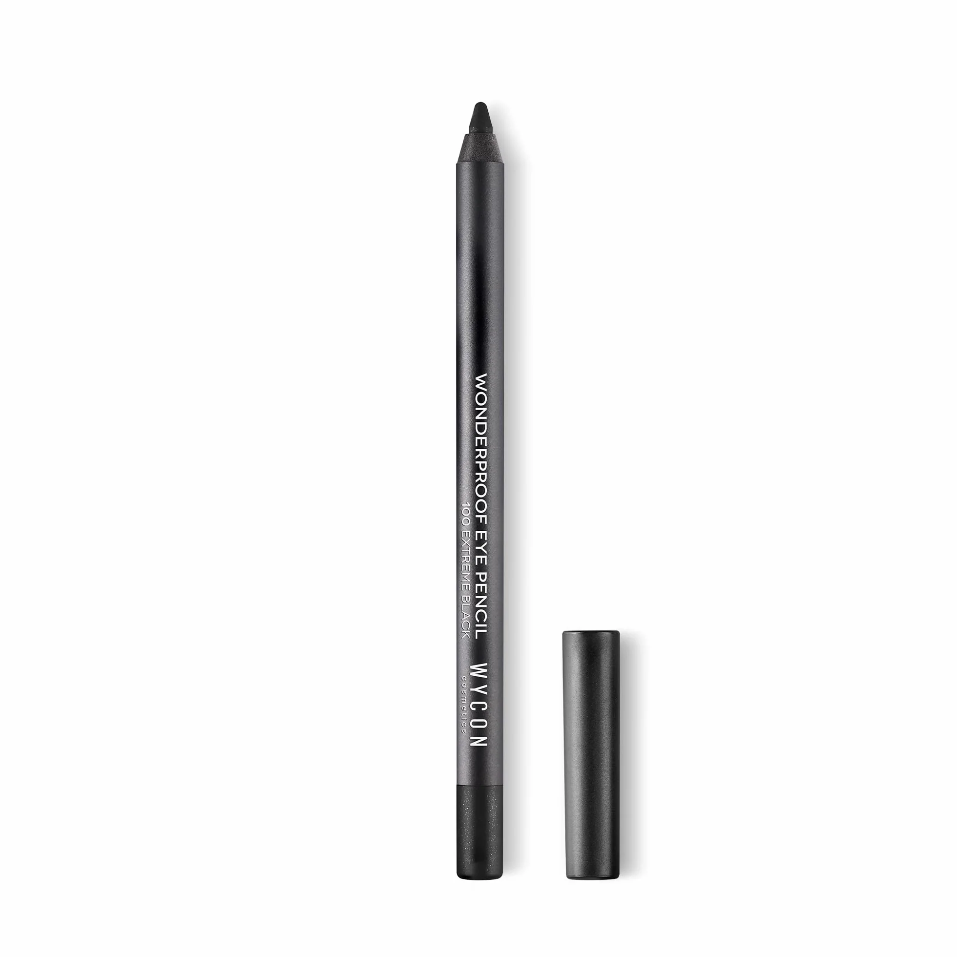 WYCON cosmetics WONDERPROOF EYE PENCIL - Matita Occhi Lunga Durata, Matita Occhi Waterproof, precisa non sbava (100 EXTREME BLACK)