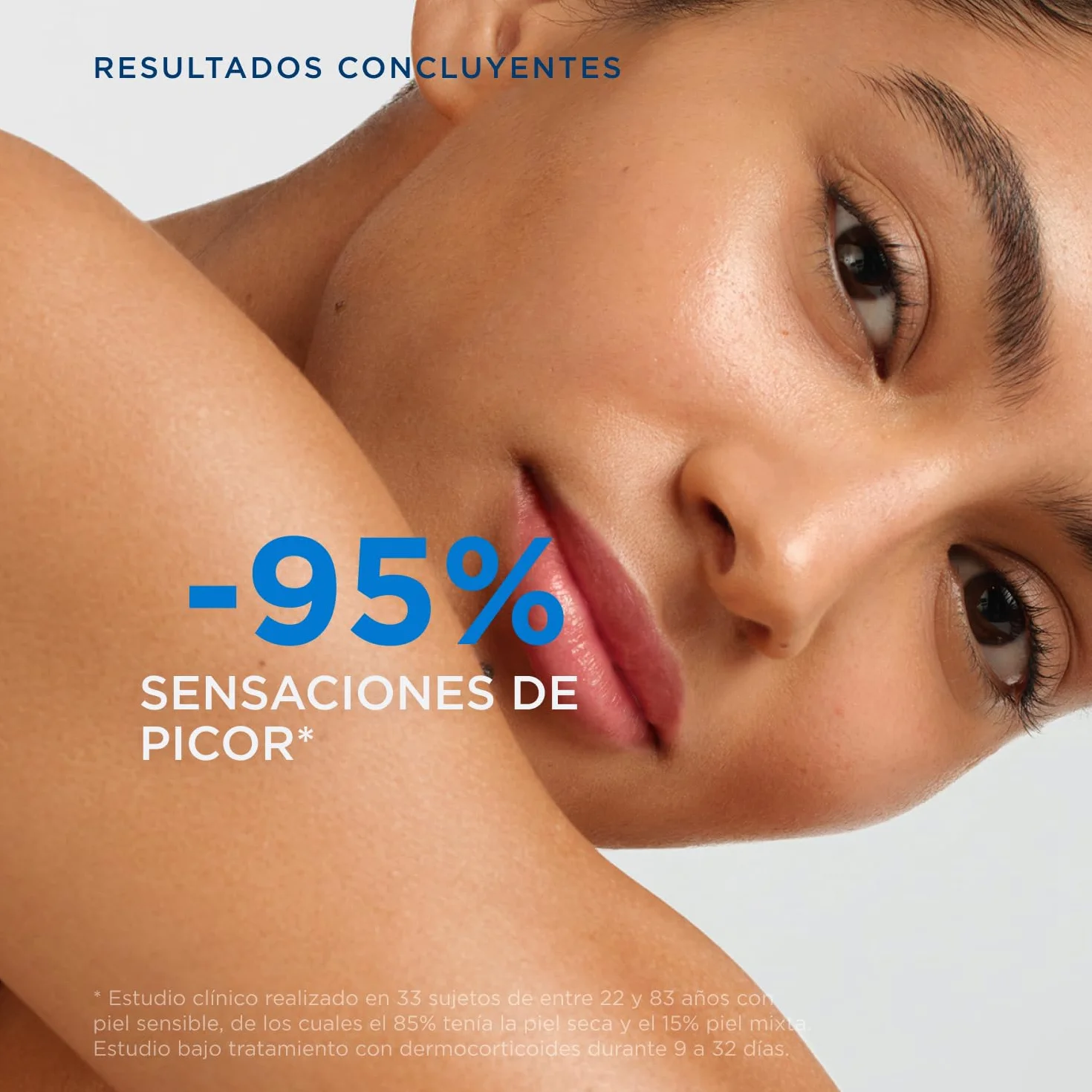 BIODERMA Atoderm Intensive Eye - Trattamento Palpebrale 3-in-1 Detergente, Lenitivo e Riparatore - Buona Base per il Trucco - Pelle molto Secca e Irritata con Tendenza Atopica - Tubo da 100 ml