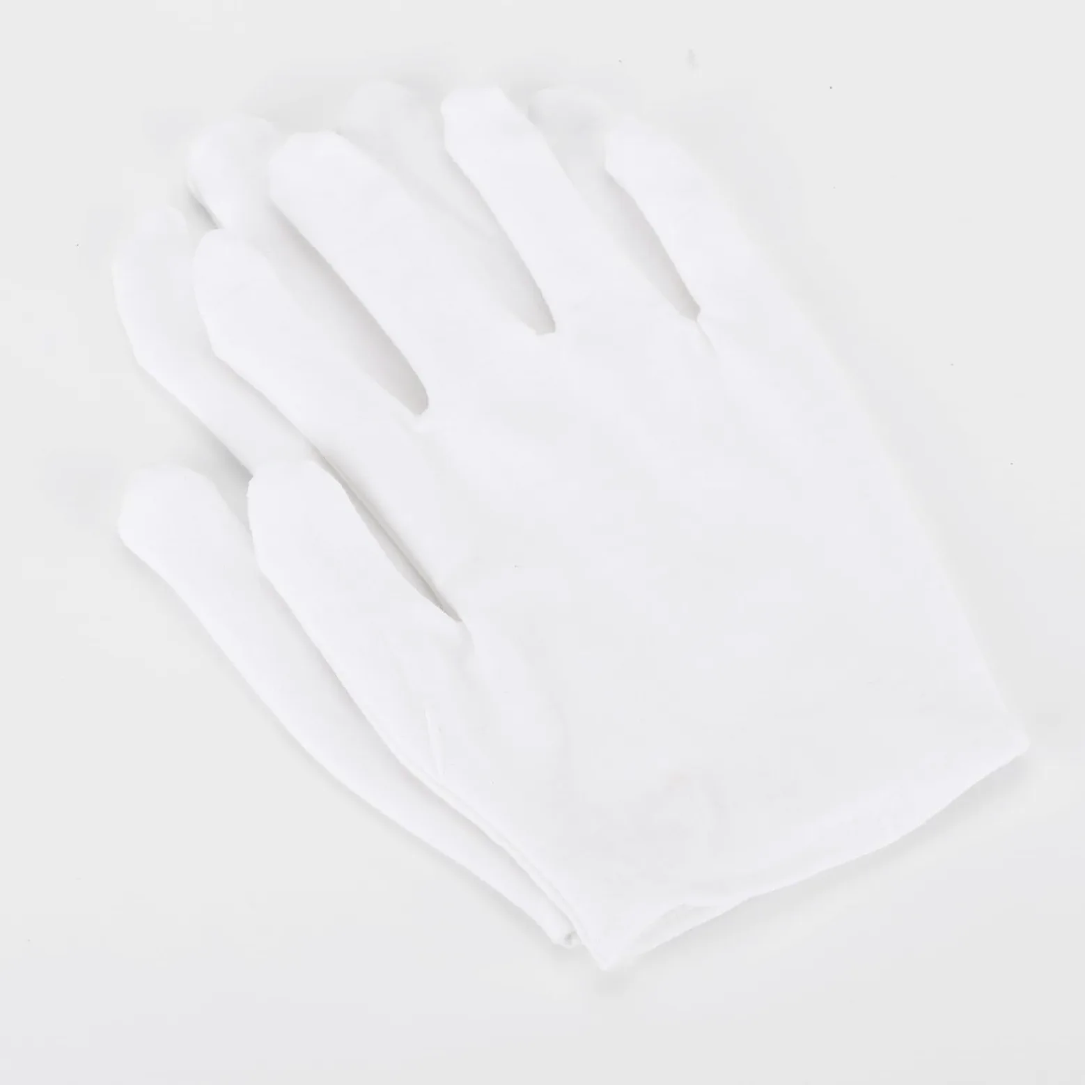 60 paia di guanti in cotone bianco per mani asciutte, guanti idratanti per spa per donne e uomini guanti traspiranti