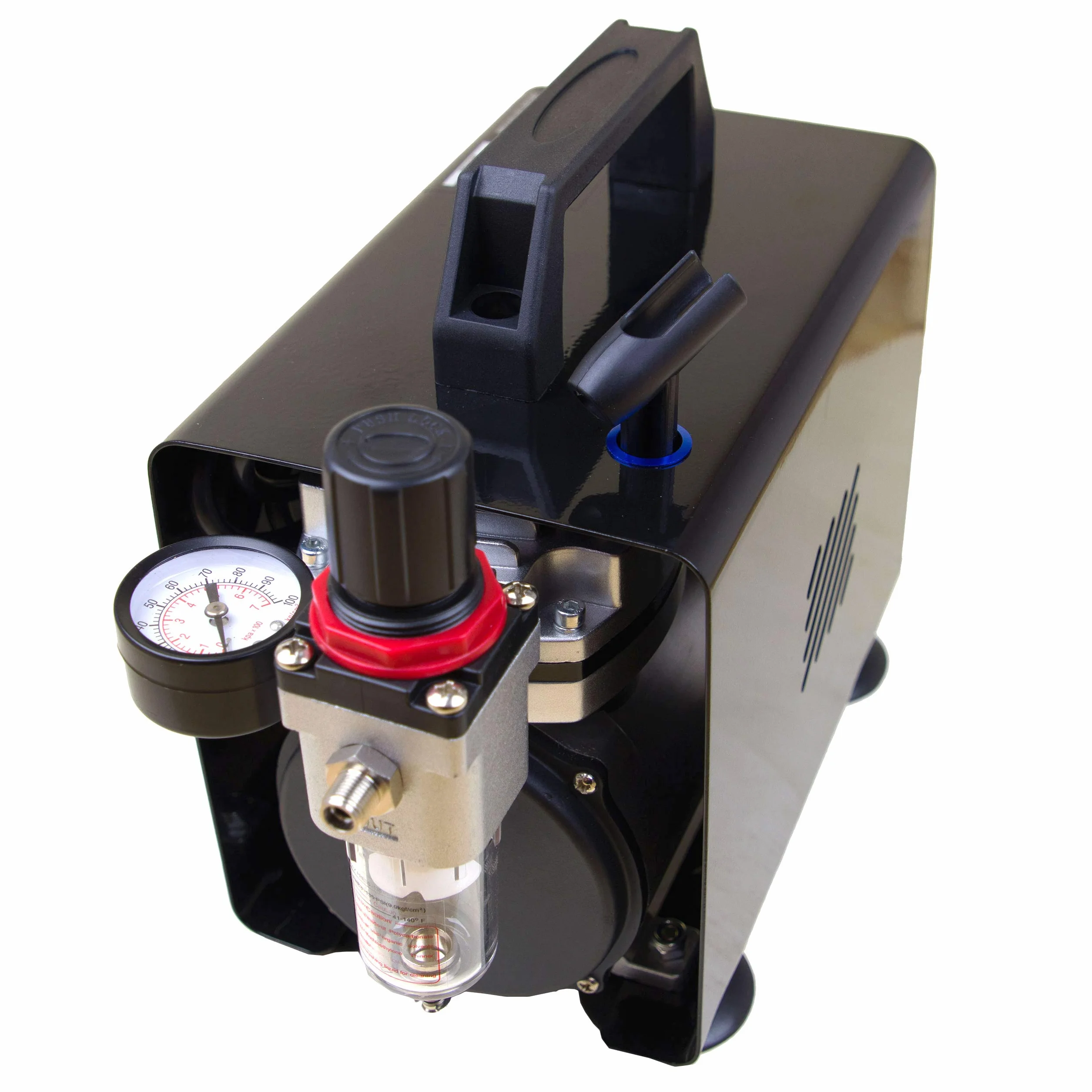 Fengda FD-18A Aerografo Compressore 4 bar Auto Arresto modellismo