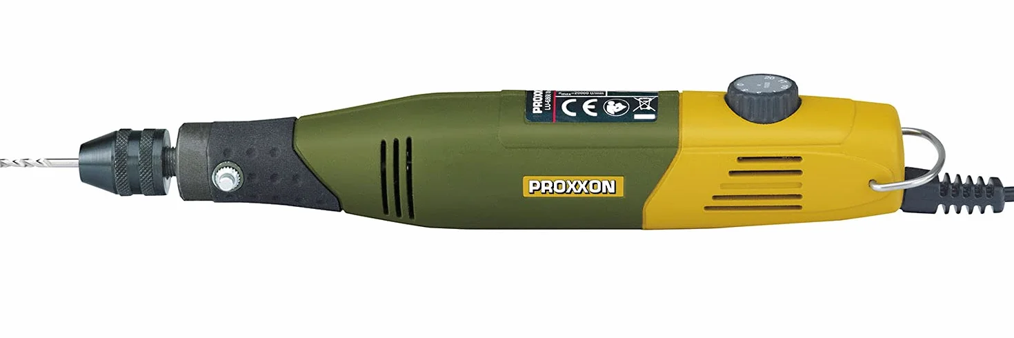 Proxxon MicroMOT 60/EF Trapano e Fresa 28512 Verde Giallo Arancio