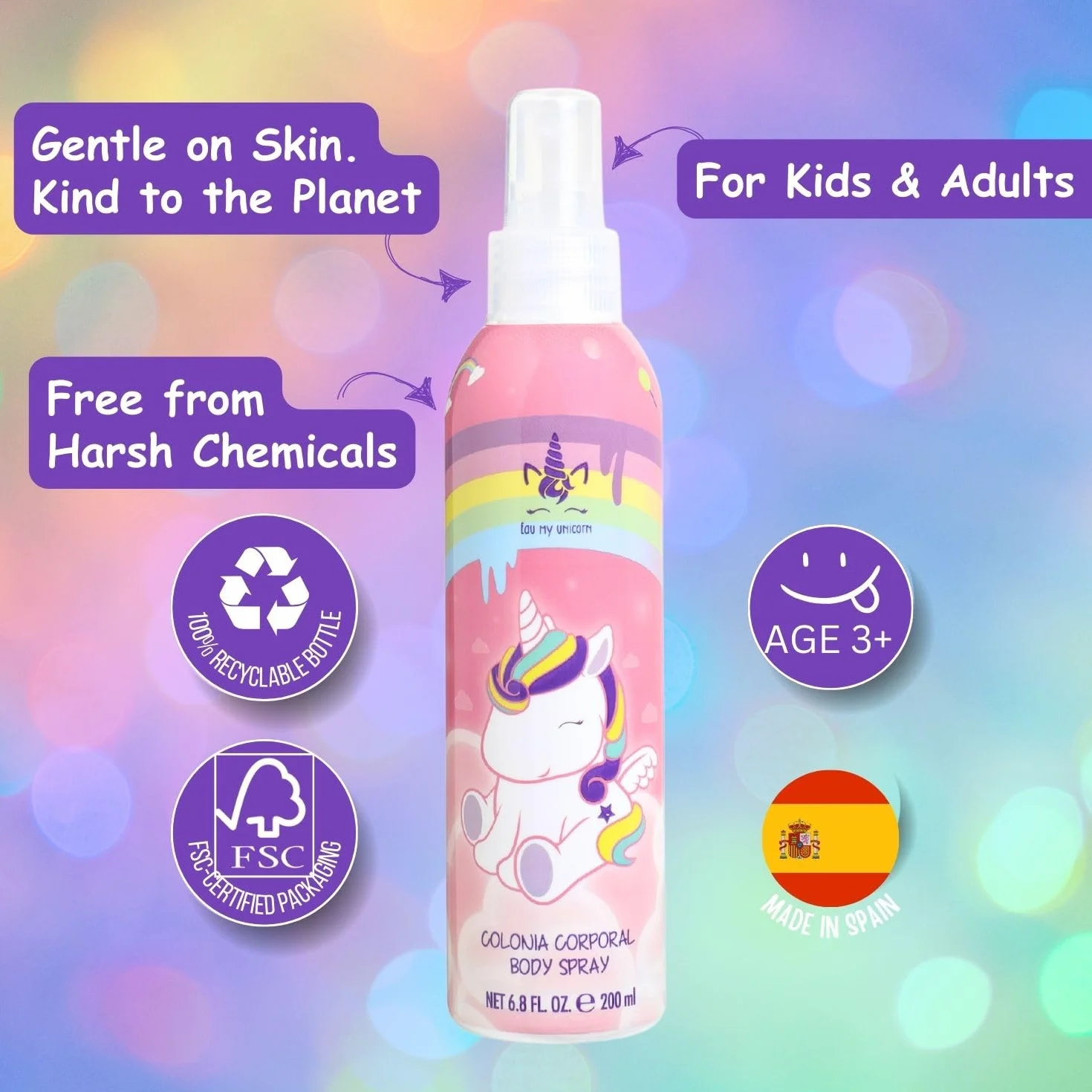 UNICORNIO COL CORPORAL 200 ML 8714