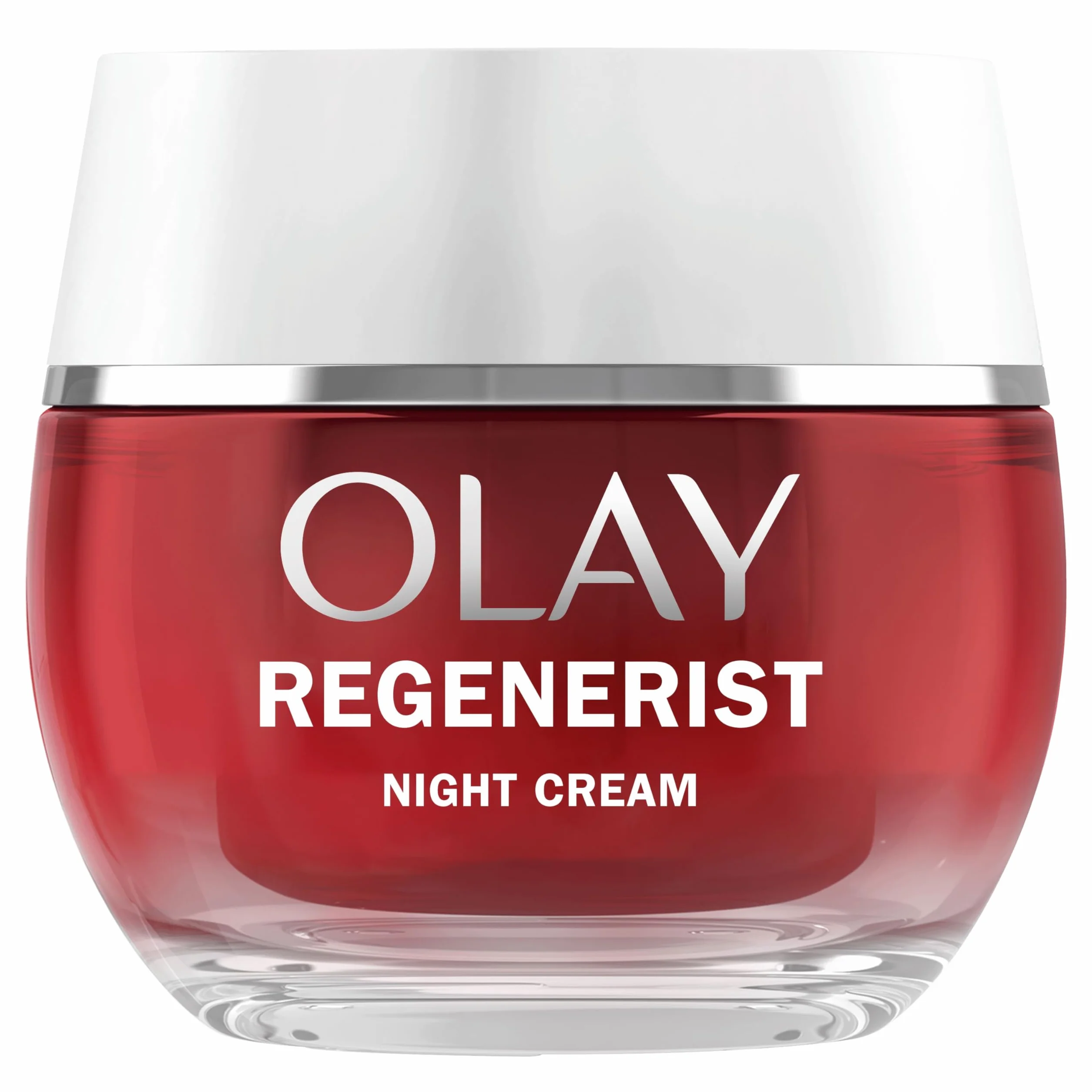 Olay Regenerist Crema Notte Viso Idratante con Niacinamide Anti-Età e Peptidi 50ml