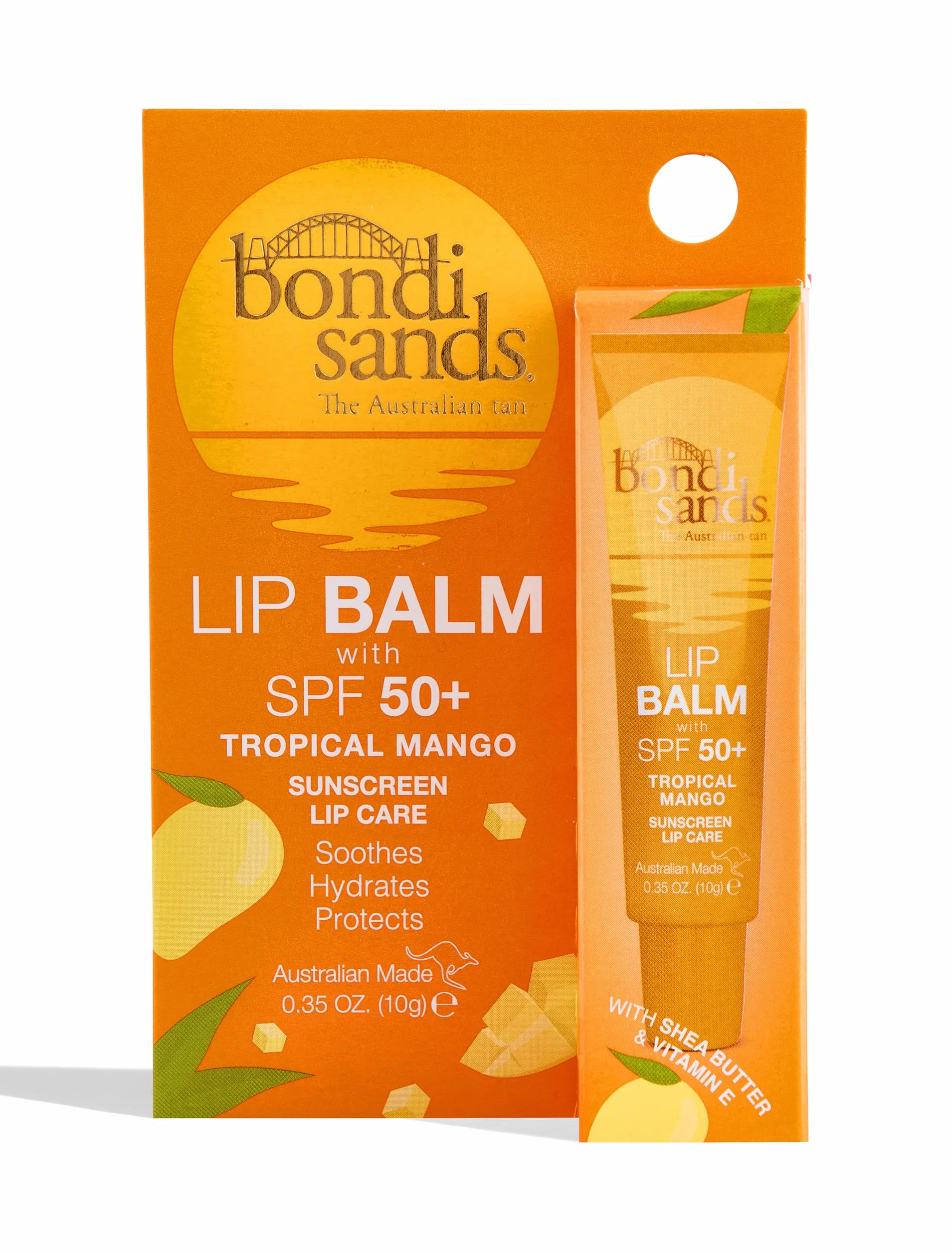 Bondi Sands SPF 50+ Lip Balm Mango 10g