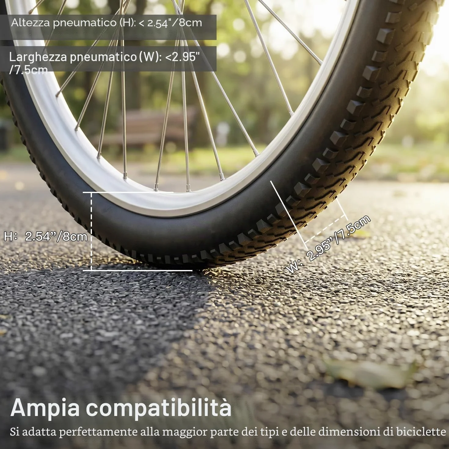 Housolution Appendi Bici da Muro, 4 Supporti Bici da Parete in Ferro Battuto con Imbottiture in EVA, Ganci Pieghevoli, Nero