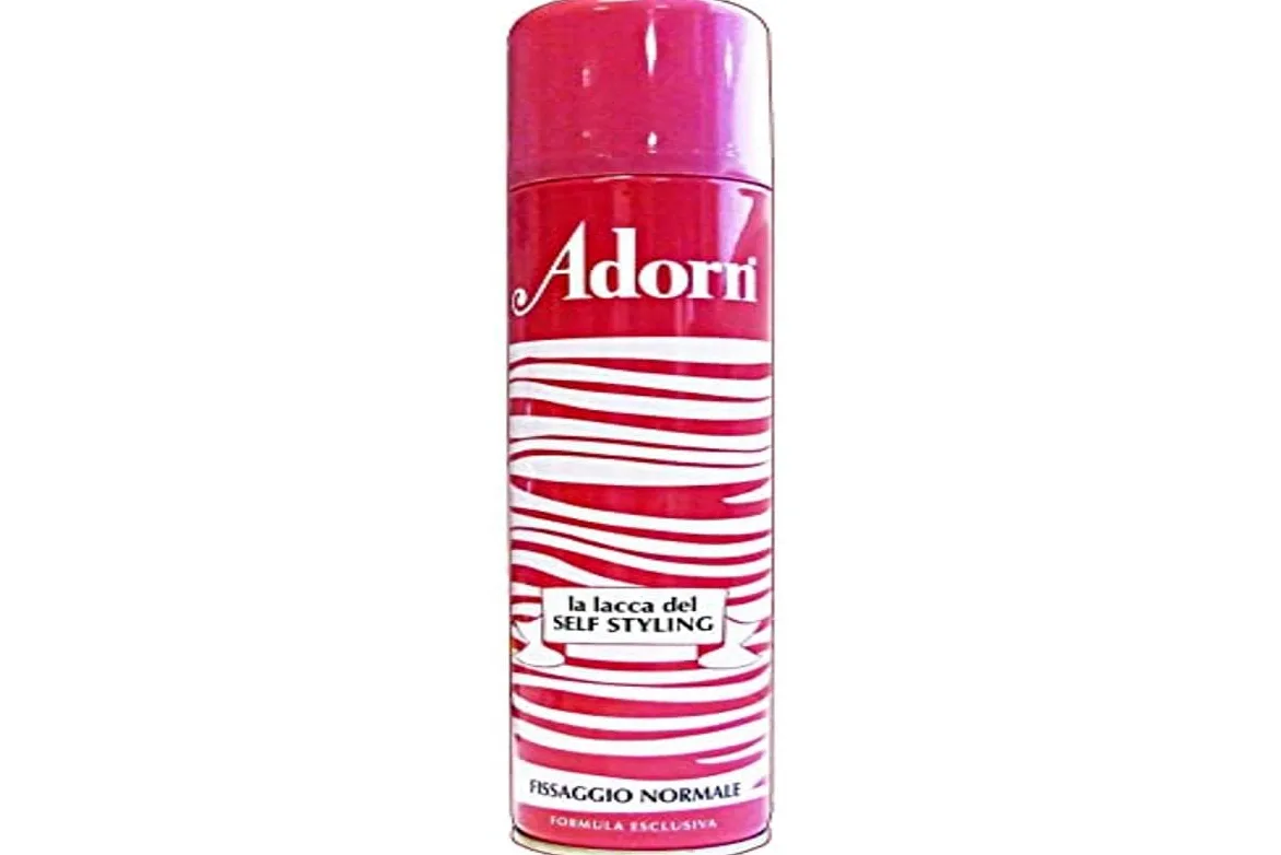 Adorn Lacca Normale Rosa, Confezione da 24