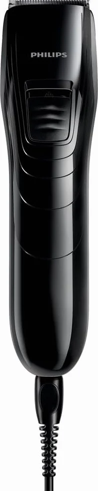 PHILIPS Hair Clipper Regolacapelli Con 11 Impostazioni Di Lunghezza, Con Cavo, Modello Qc5115/15, Nero