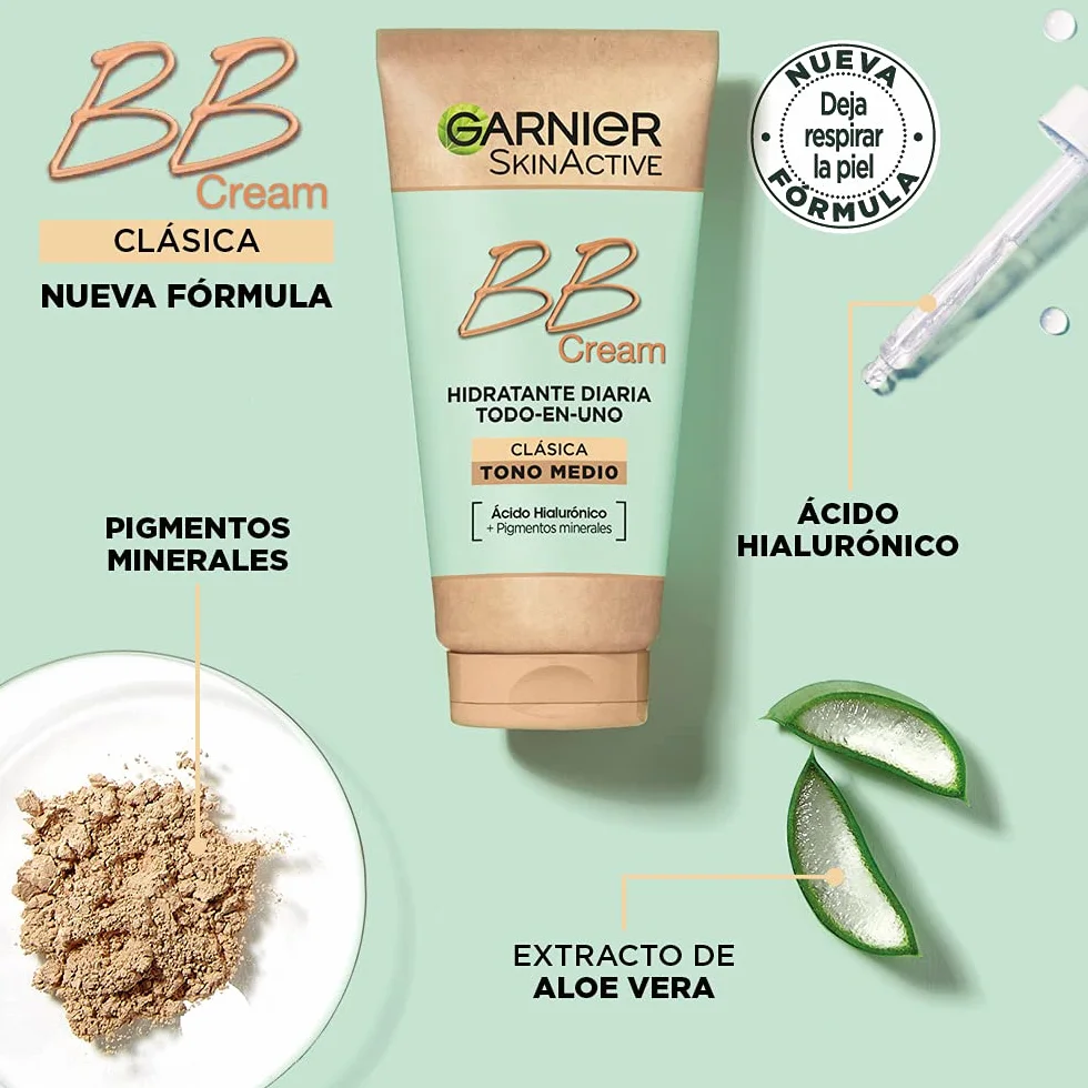 Garnier S.A. Bb Cream T.Medio