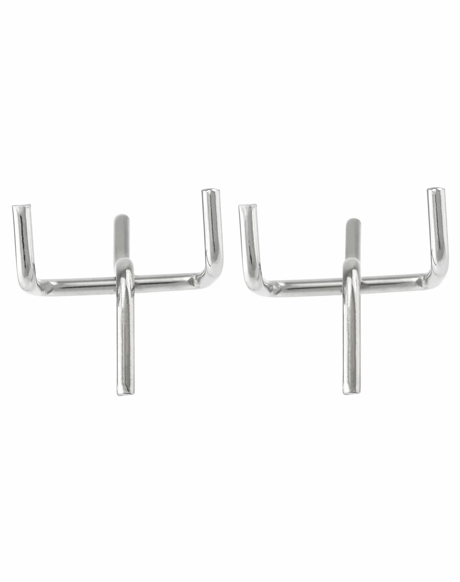 QWORK ganci per pannello forato portautensili 5 cm 10 cm