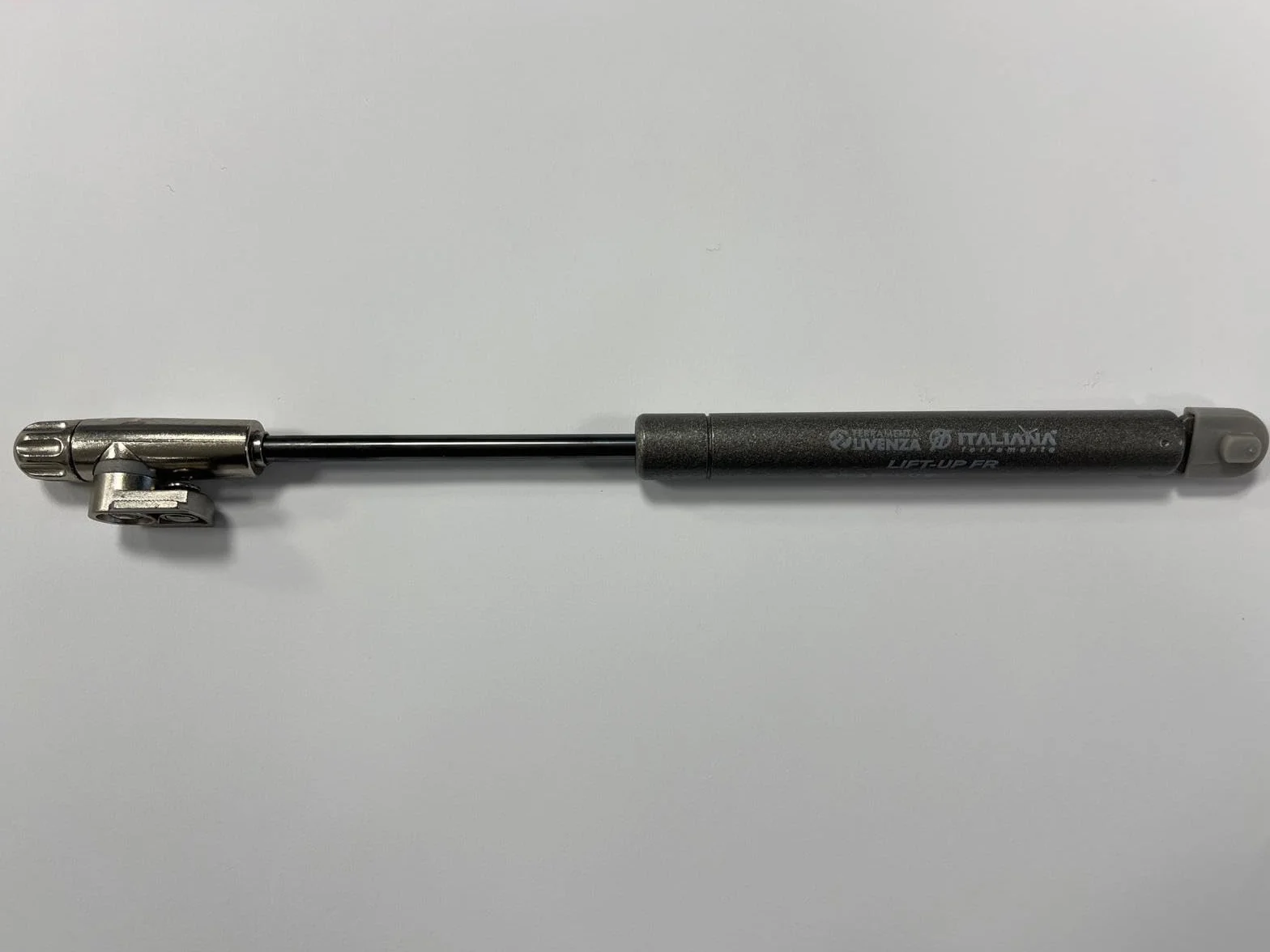 Pistone a Gas KRABY Originale Italiana Ferramenta LIVENZA Asta FRIZIONATA L.244 mm 90N per Ante Cucina